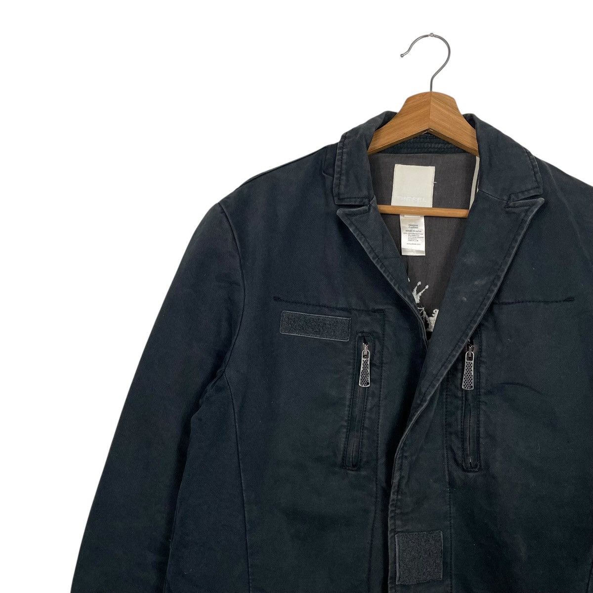 Diesel Diesel Cotton Jacket Size US M / EU 48-50 / 2 - 6 Thumbnail