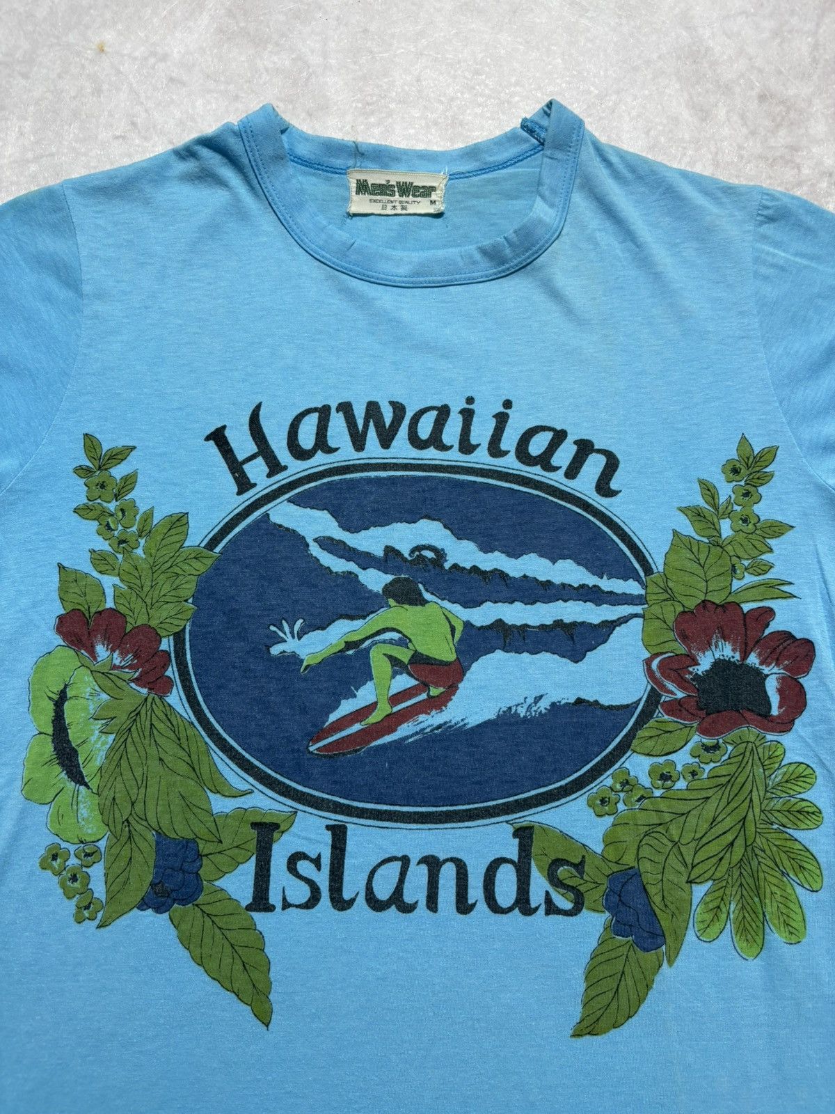 Vintage Vintage Hawaiian Island Tshirt Size US M / EU 48-50 / 2 - 2 Thumbnail