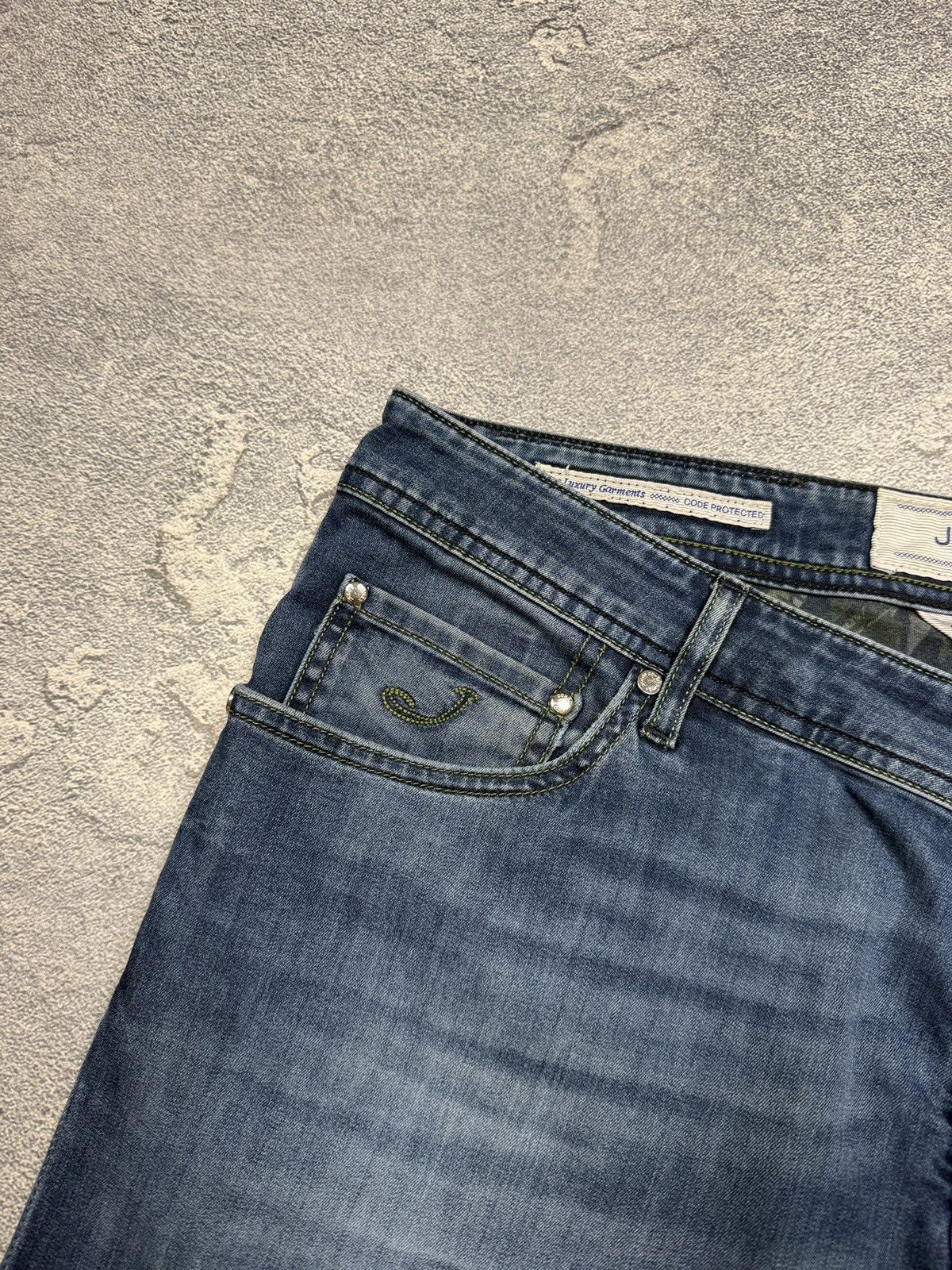 Jacob Cohen Vintage Jacob Cohen Limited Edition Jeans Size US 35 - 7 Thumbnail