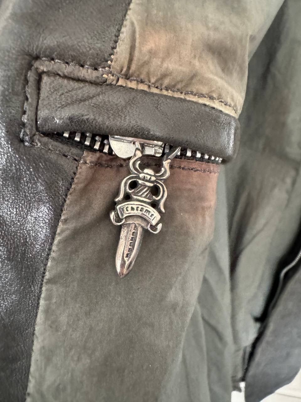 Carol Christian Poell × Chrome Hearts 1/1 CORS-PTC CCP HORSELEATHER JACKET CHROME HEARTS HARDWARE Size US M / EU 48-50 / 2 - 10 Thumbnail