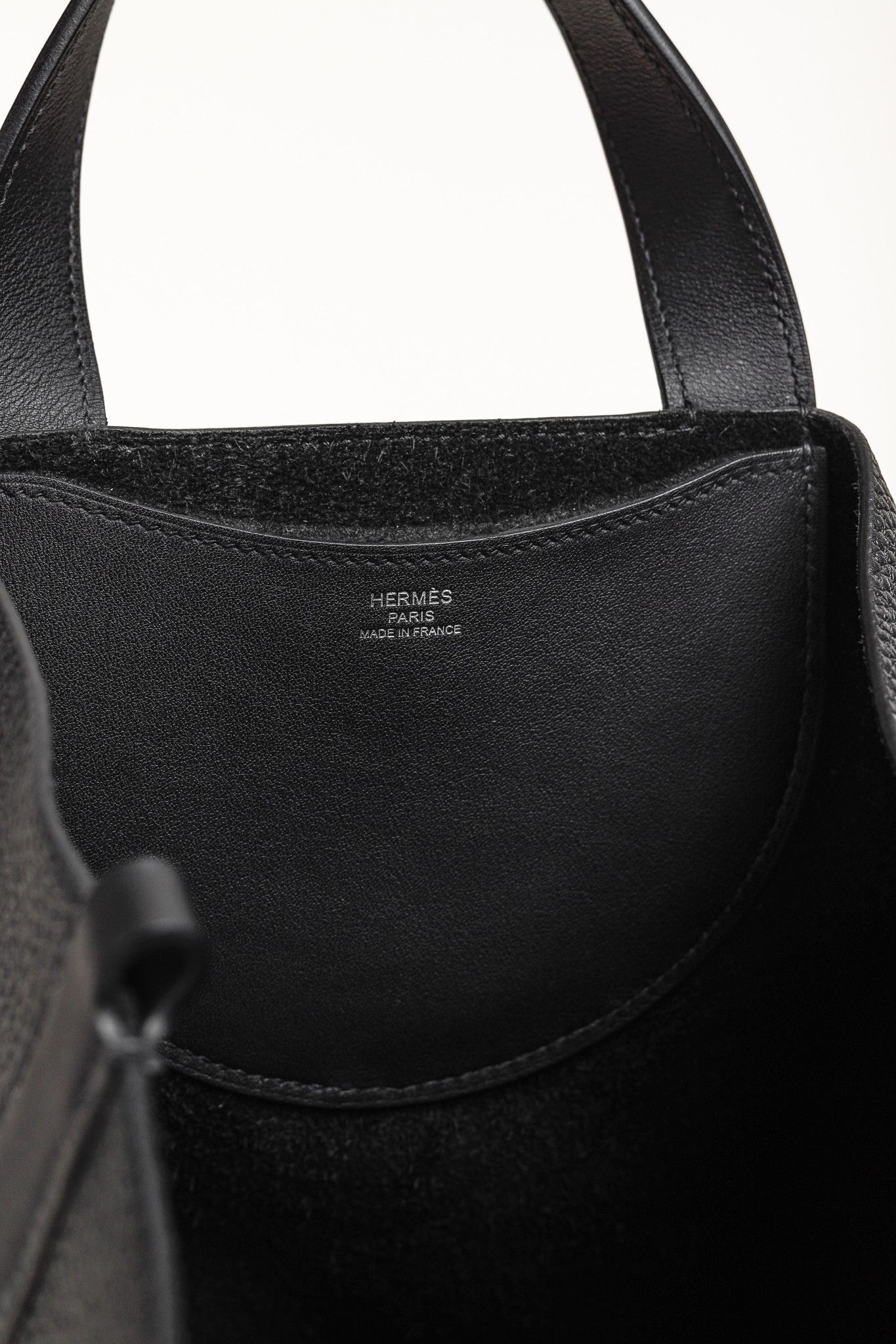 Hermes Hermes In-the-Loop 23 Taurillon Clemence & Swift Tote Size ONE SIZE - 10 Thumbnail