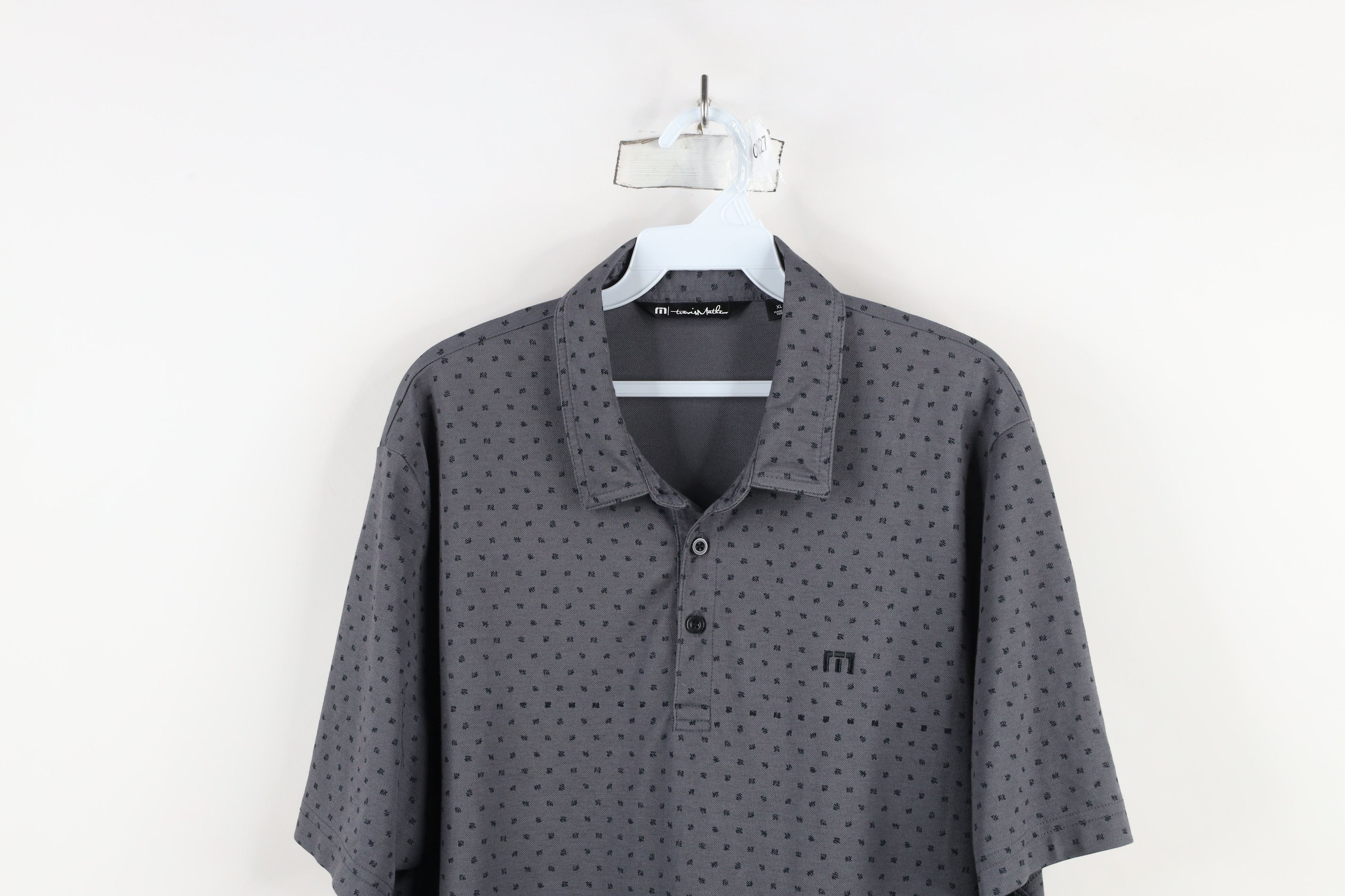 TravisMathew × Vintage Travis Mathew All Over Print Collared Golf Polo Shirt Size US XL / EU 56 / 4 - 2 Thumbnail