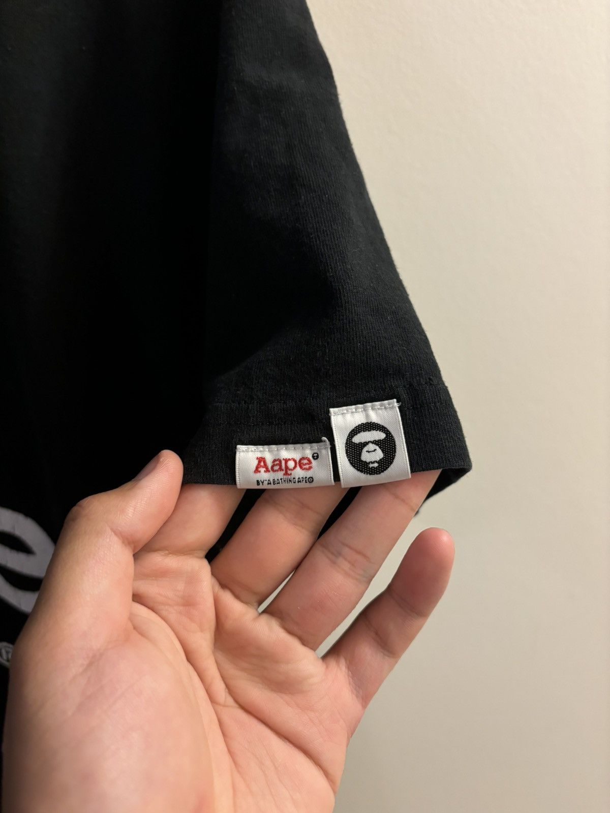 Aape Aape By A Bathing Ape T-Shirt Size US XL / EU 56 / 4 - 2 Thumbnail