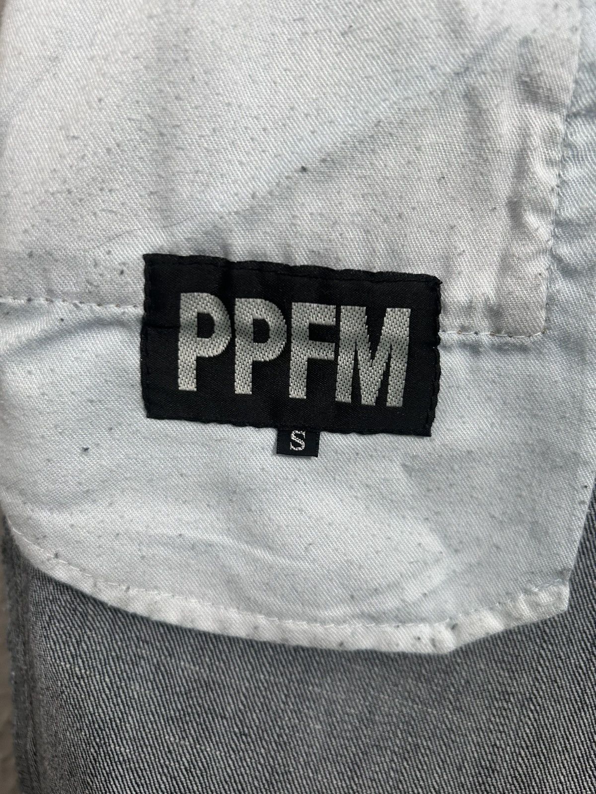 PPFM Payton Place For Men double waist convertible floral denim Size US 28 / EU 44 - 4 Thumbnail