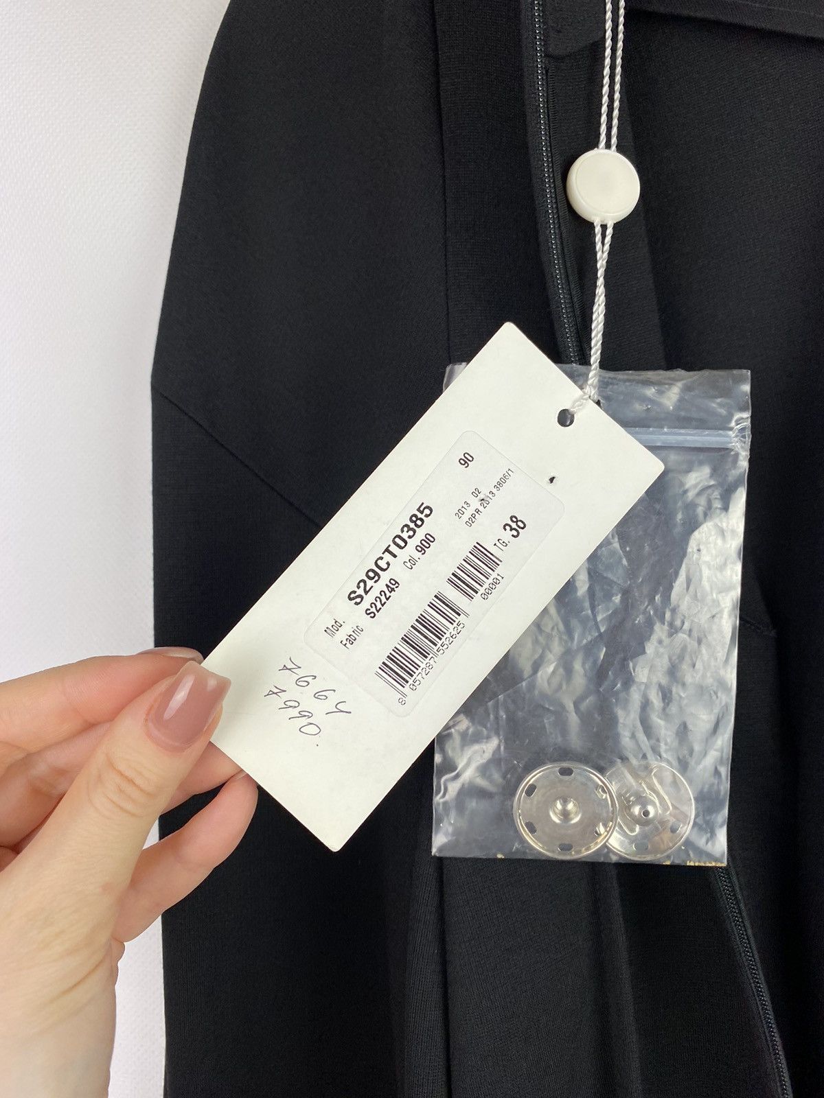 Maison Margiela BNWT! Maison Margiela ladies long sleeve tunic dress size 38 Size XS / US 0-2 / IT 36-38 - 22 Thumbnail