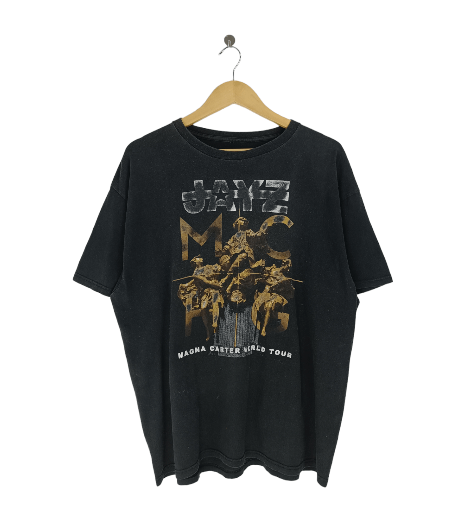 Jay-Z Magna Carter World Tour orders Vintage T-shirt