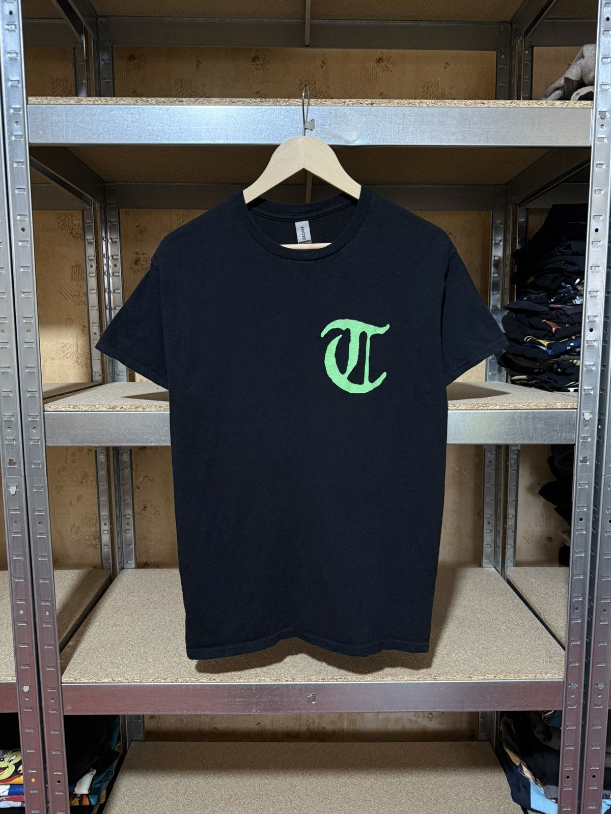 Band Tees × Vintage Vintage Keepers Of The Faith Terror Rock Band Retro T-Shirt Size US M / EU 48-50 / 2 - 1 Thumbnail