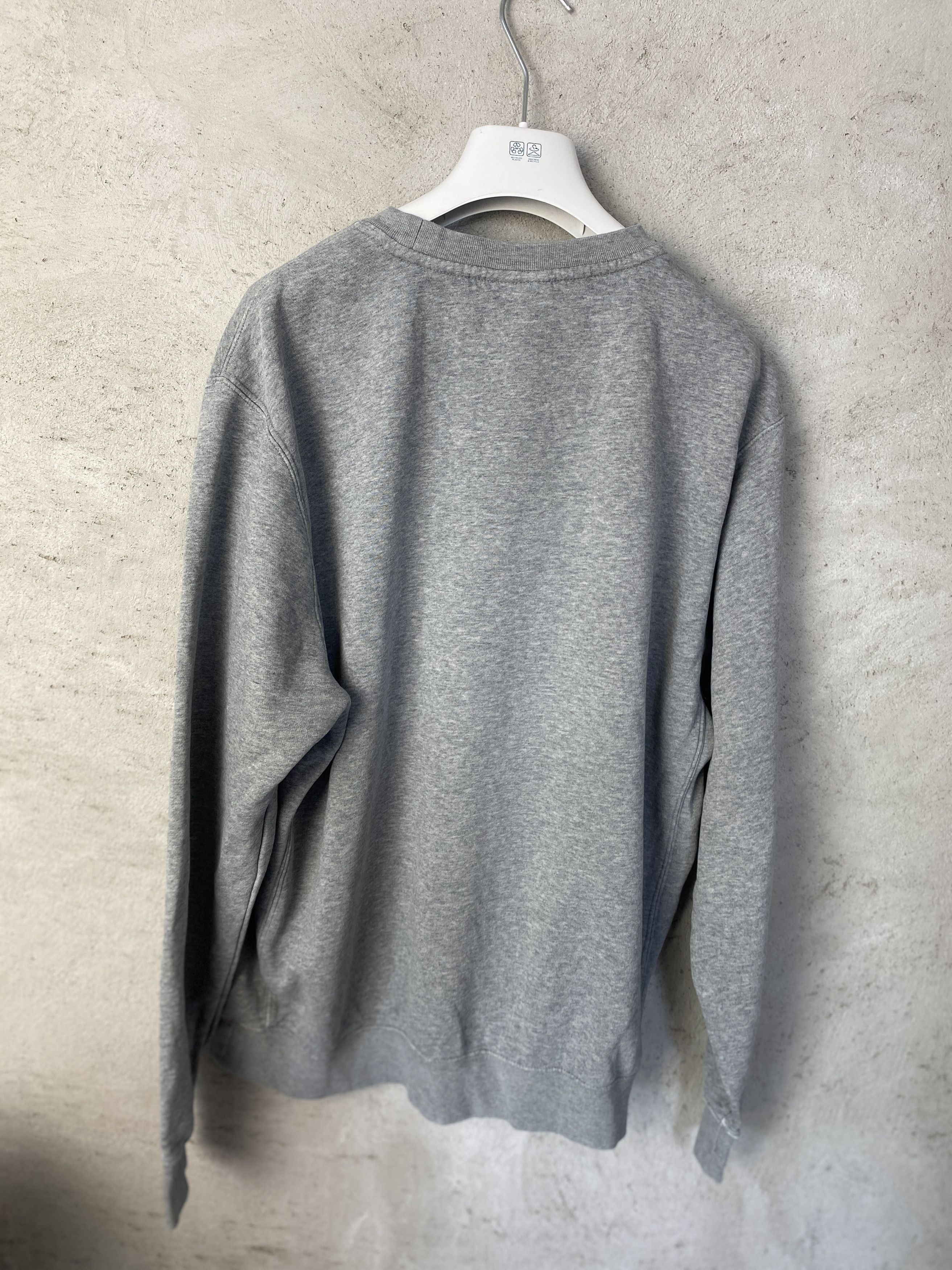 Nike Nike small logo swoosh sweatshirt crewneck skate rap Size US M / EU 48-50 / 2 - 6 Thumbnail