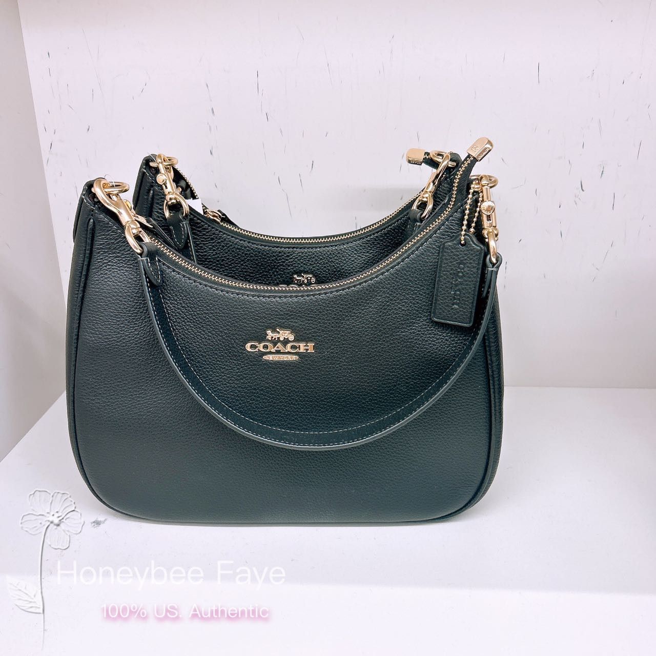 Coach NWT Coach Teri Hobo Bag CV935 Size ONE SIZE - 1 Thumbnail