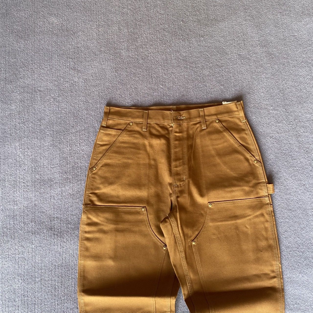 Carhartt × Vintage (34x31) Crazy Vintage Carhartt Double Knee B01 BRN Size US 34 / EU 50 - 2 Thumbnail