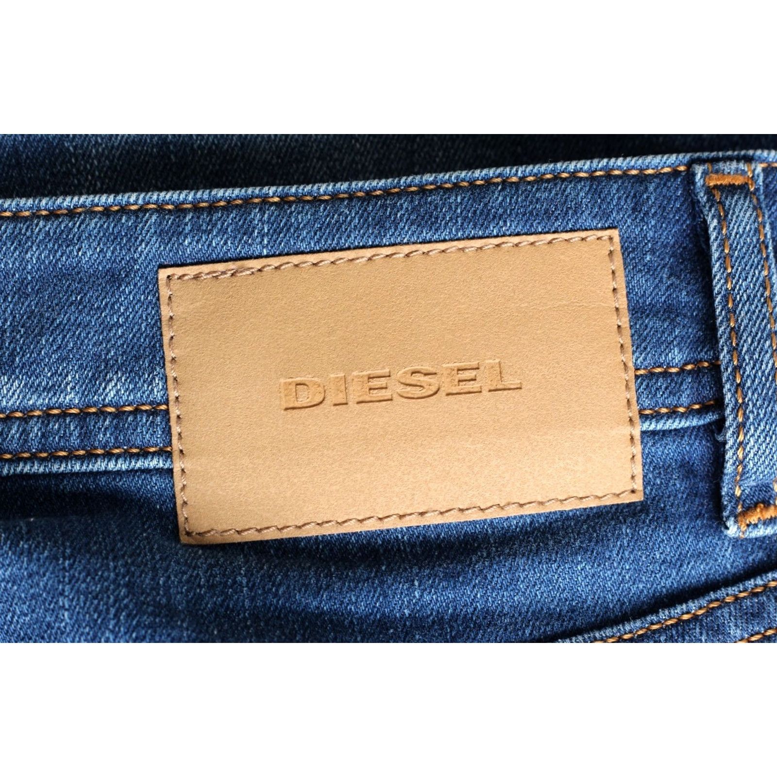 Diesel DIESEL SLEENKER Jeans Men Slim Skinny Stretch 30/34 W30 L34 084YK DZ7988 Blue Denim Size US 30 / EU 46 - 5 Thumbnail