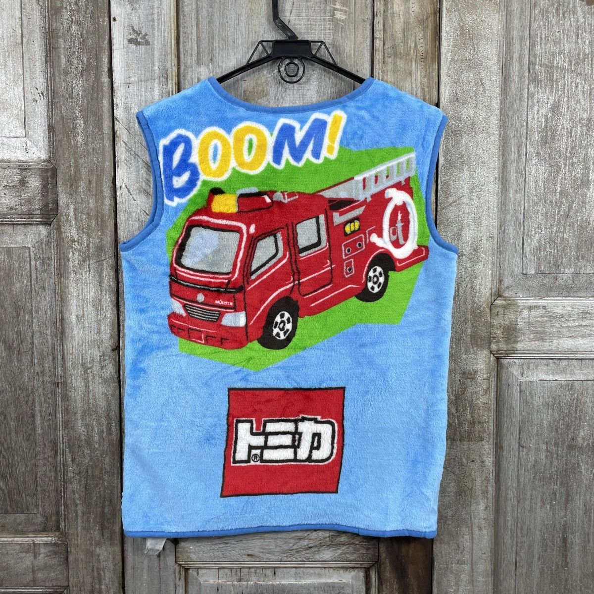 Cartoon Network × Vintage Vintage Tomica Fleece Zipper Vest Size US M / EU 48-50 / 2 - 2 Thumbnail