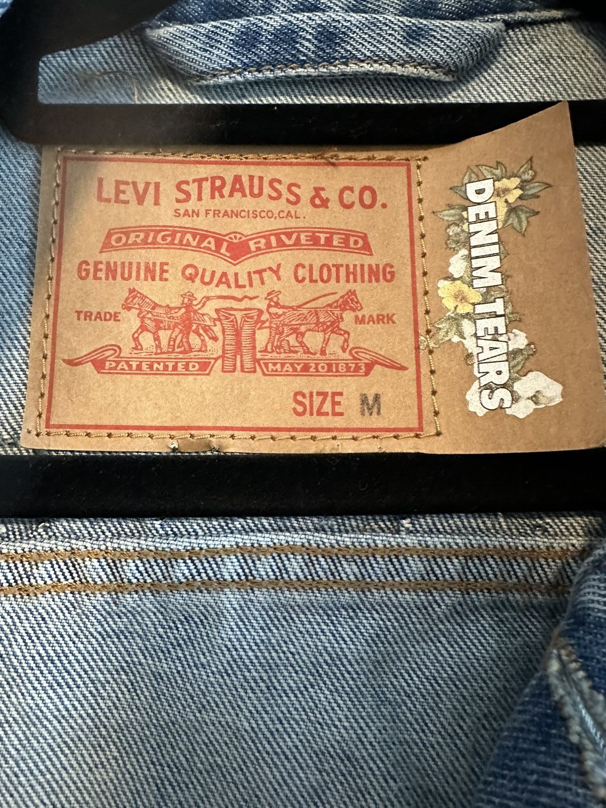 DENIM TEARS Denim tears x Tupac legacy type -2 Size US M / EU 48-50 / 2 - 3 Thumbnail