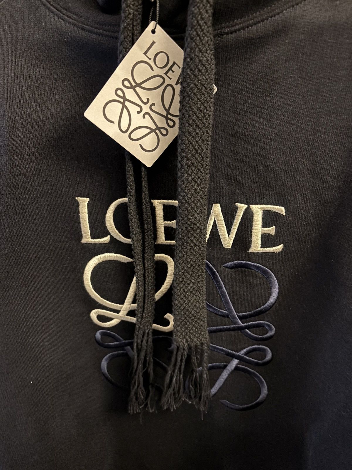 Loewe Loewe hoodie Size US XL / EU 56 / 4 - 3 Thumbnail