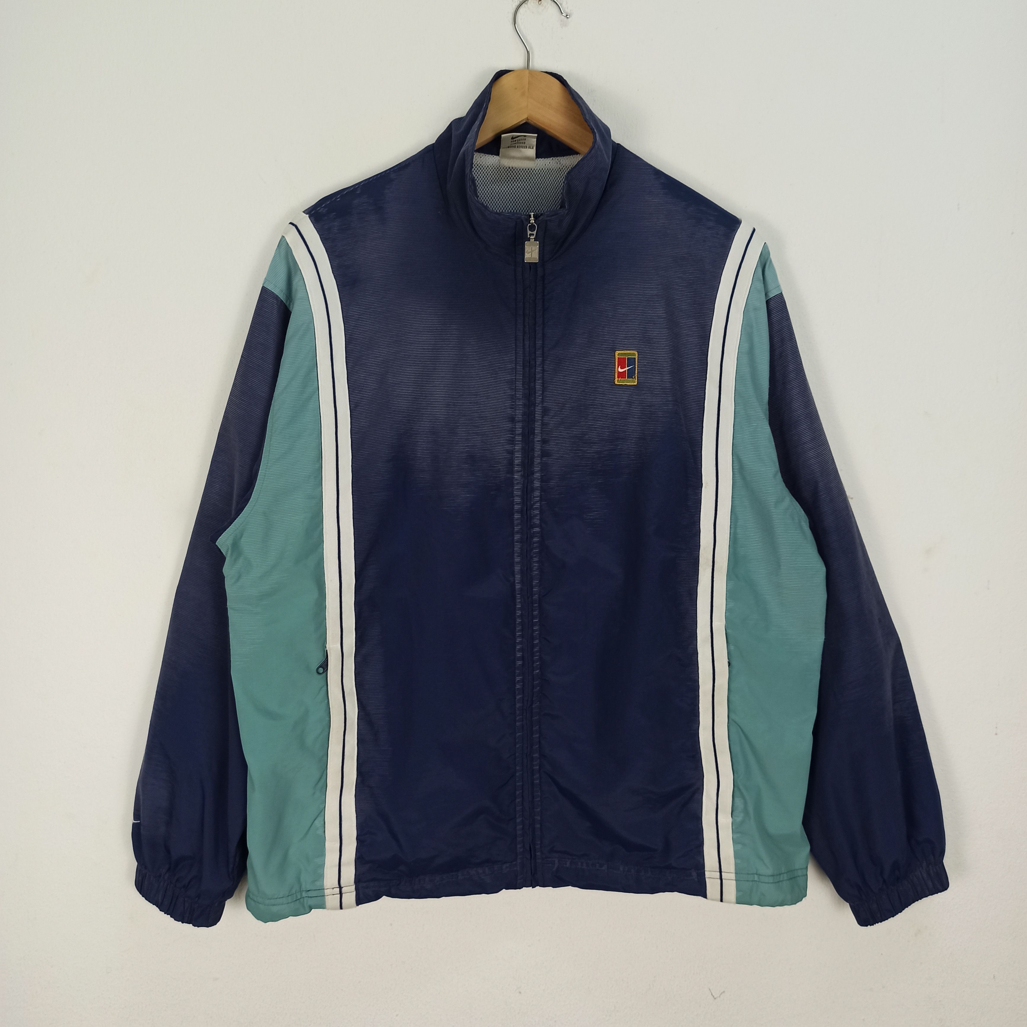 Vintage Nike Court Jacket Faded Colour Worn/ACG/USA