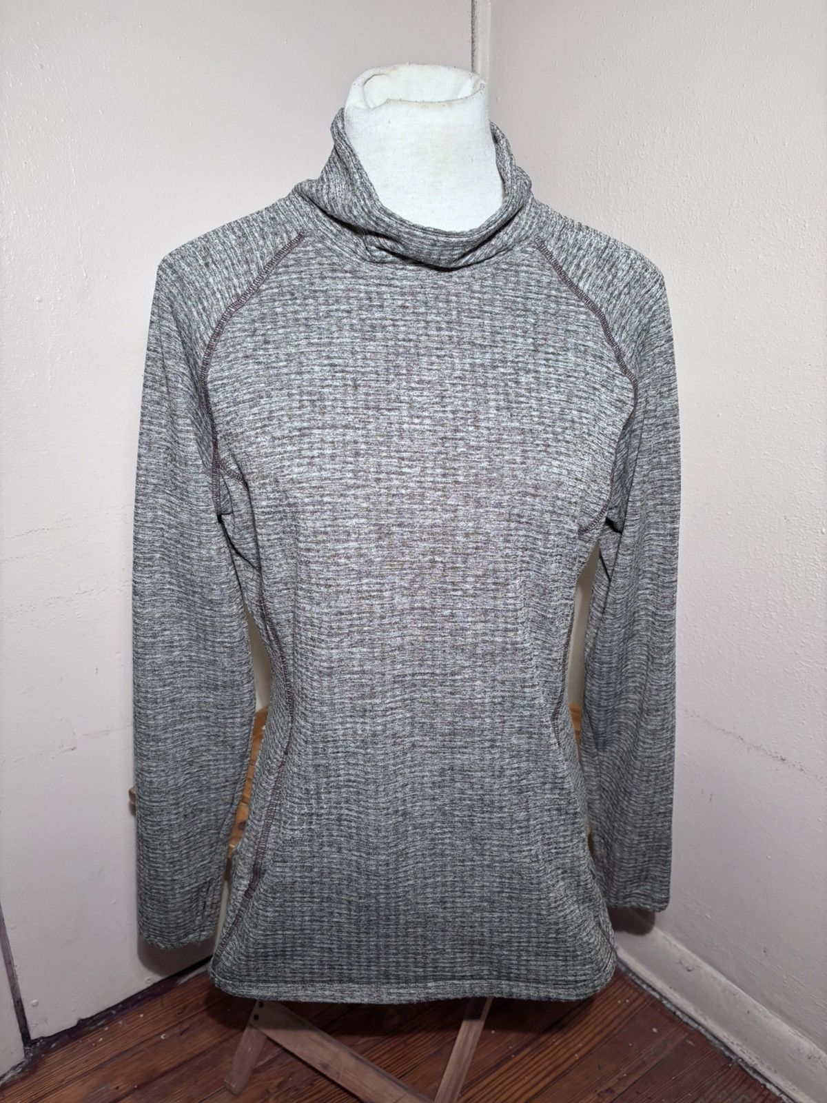 Other RBX Mock Neck Active Fleece Top Size L / US 10 / IT 46 - 1 Thumbnail