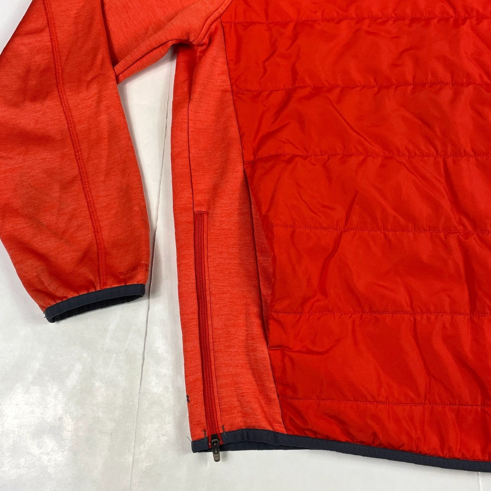 Under Armour Under Armour Hoodie Mens Small Orange ColdGear Storm Puffer Swacket Pullover Gym Size US S / EU 44-46 / 1 - 6 Thumbnail