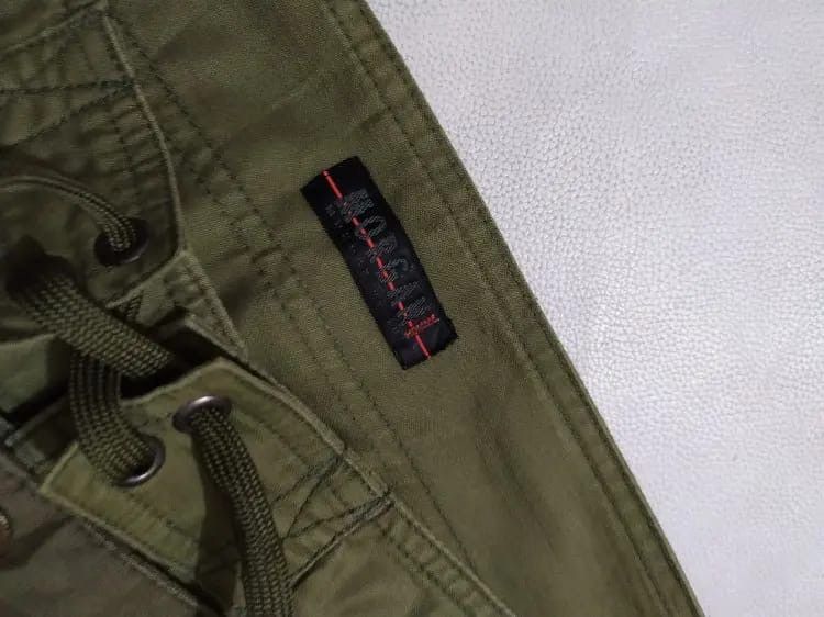 Morgan Homme Morgan homme cargo multi pocket Tactical Olive pants Size US 30 / EU 46 - 4 Thumbnail