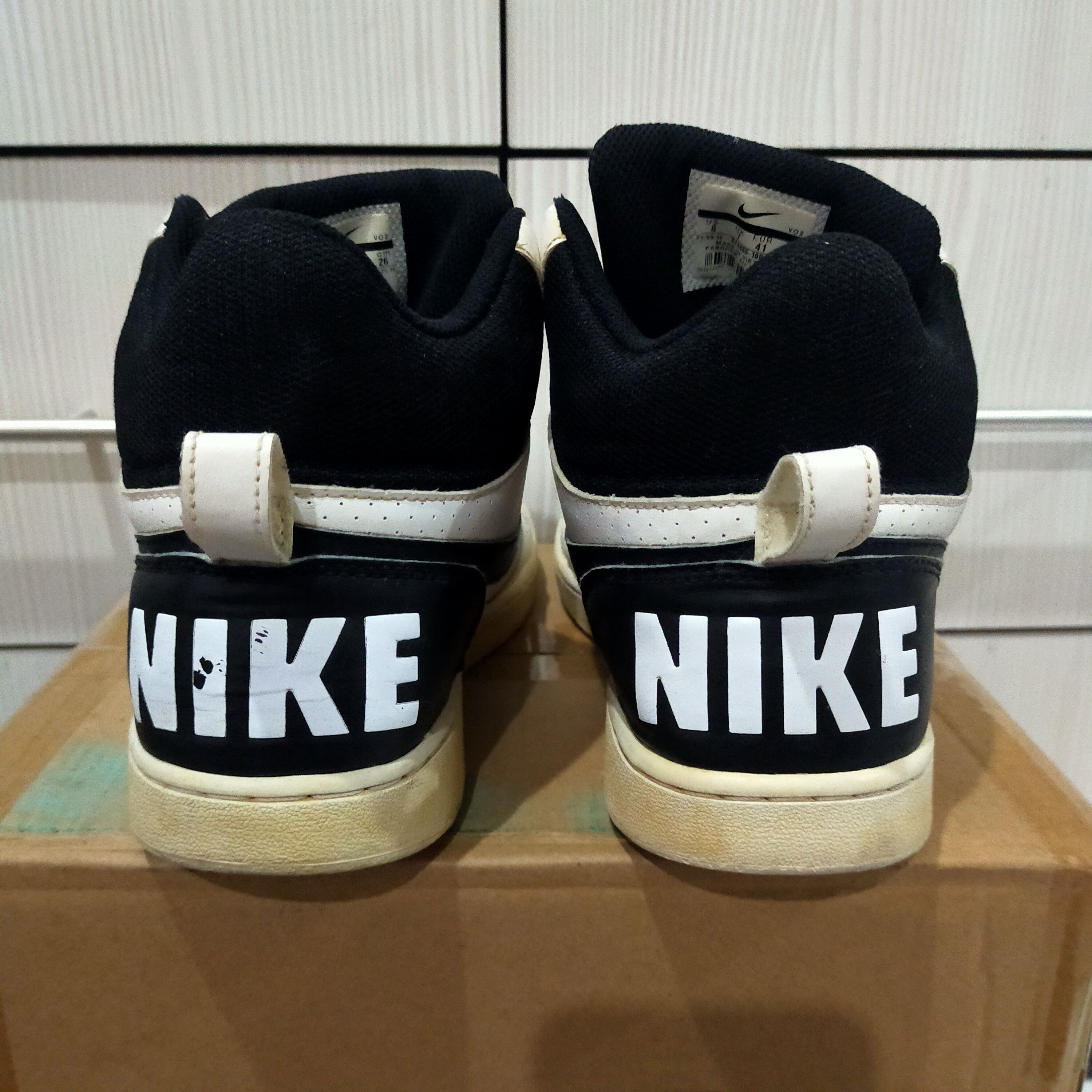 Nike Nike Court Borough Mid SL Sneakers Size US 8 / EU 41 - 5 Thumbnail