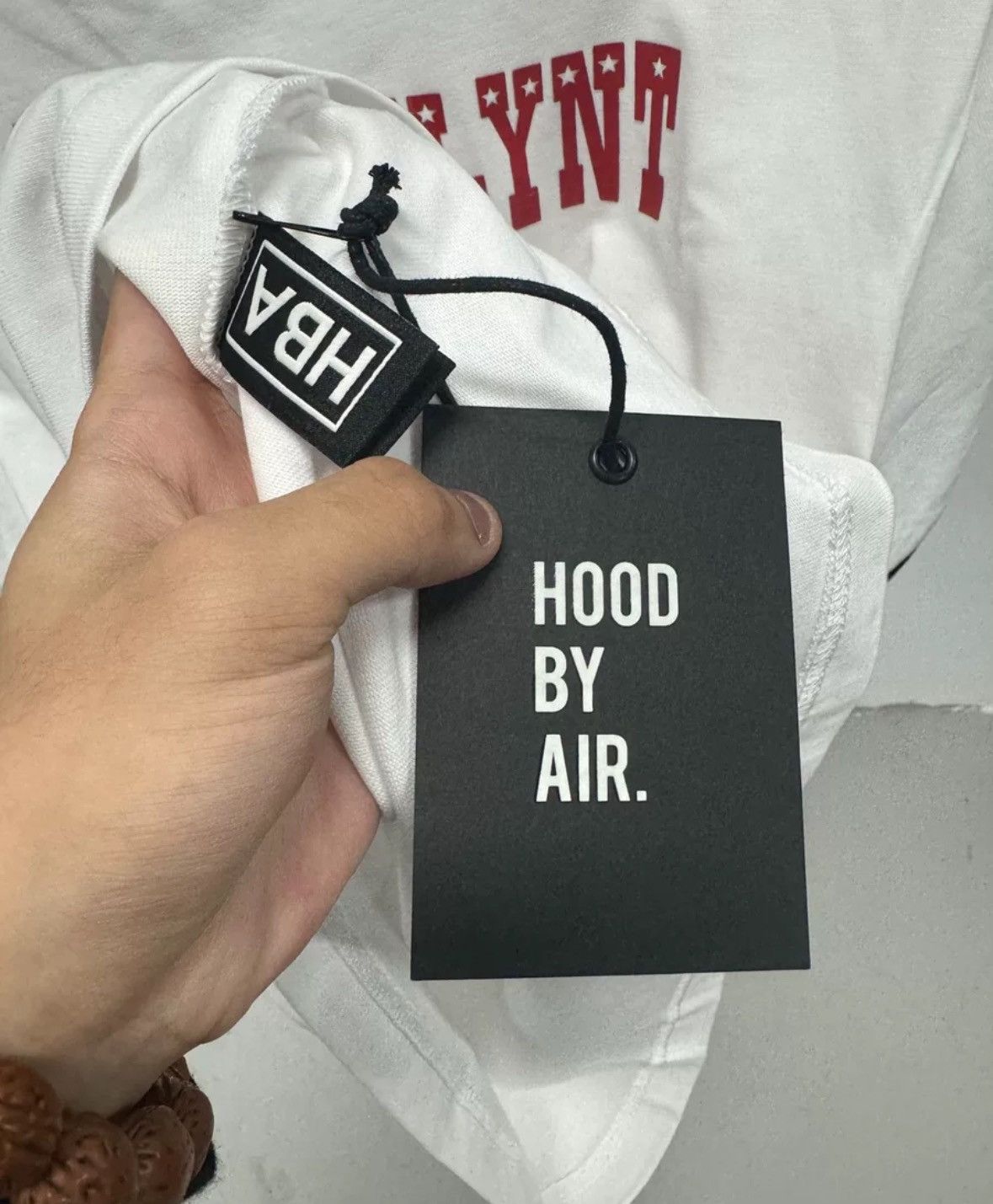 Hood By Air Hood By Air 17SS Larry Flynt short sleeves2412-Nextarrow Size US L / EU 52-54 / 3 - 6 Thumbnail