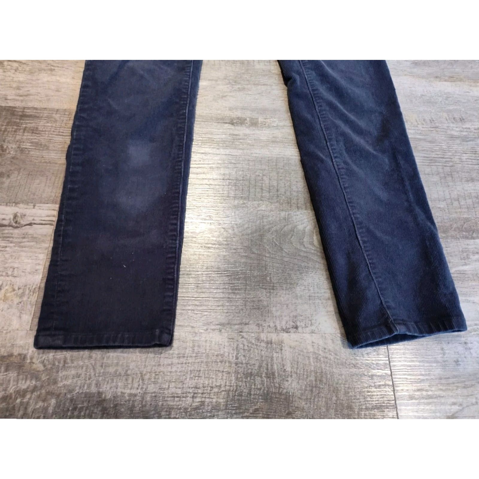 Patagonia Patagonia Corduroy Pants Womens 27 Slim Fit Skinny 55055 Organic Cotton VGUC Blue/Gray Size 27" / US 4 / IT 40 - 2 Thumbnail