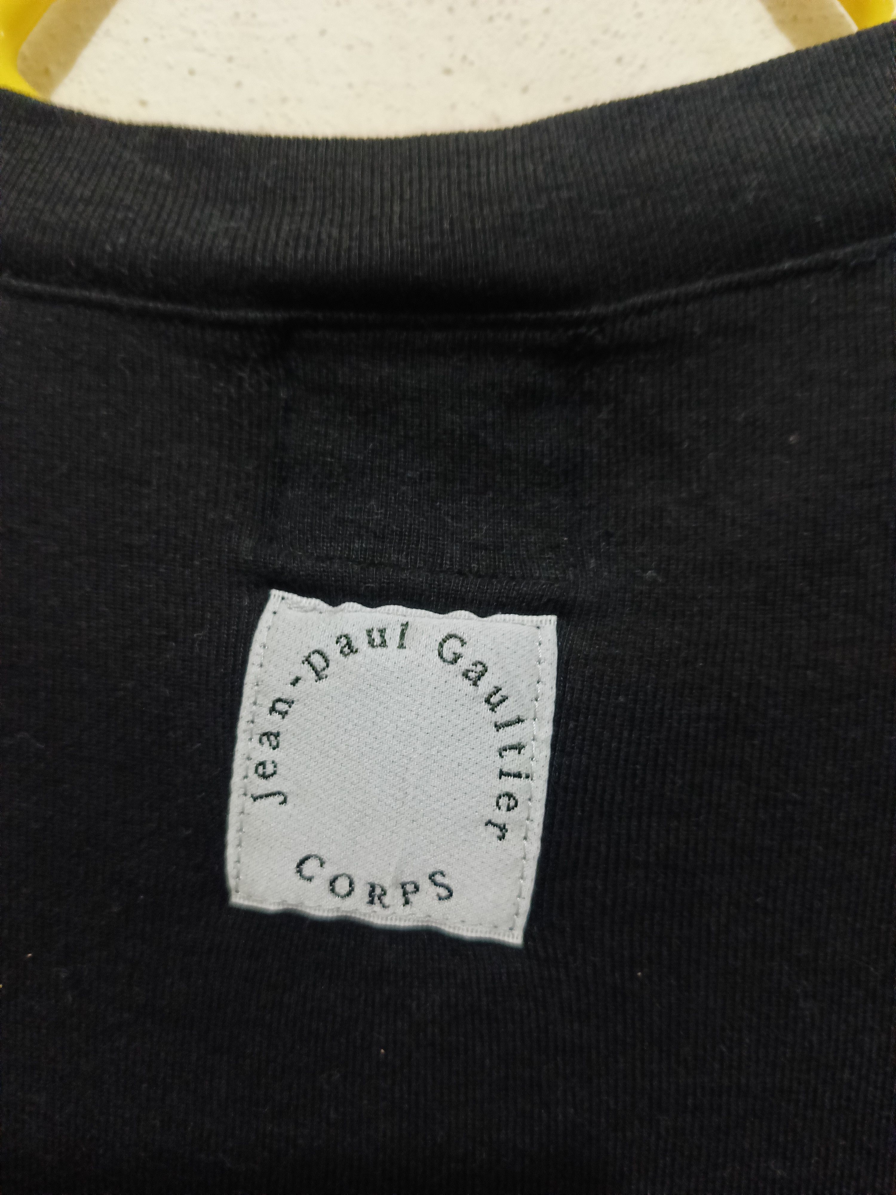 Jean Paul Gaultier Japanese V neck Short Sleeve JPG Size XS / US 0-2 / IT 36-38 - 11 Thumbnail