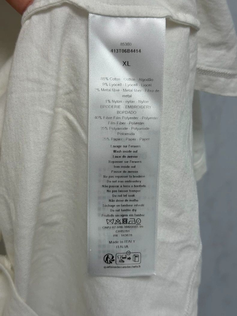 Dior Dior New butterfly embroidery slogan logo gold thread shor Size XL / US 12-14 / IT 48-50 - 3 Thumbnail