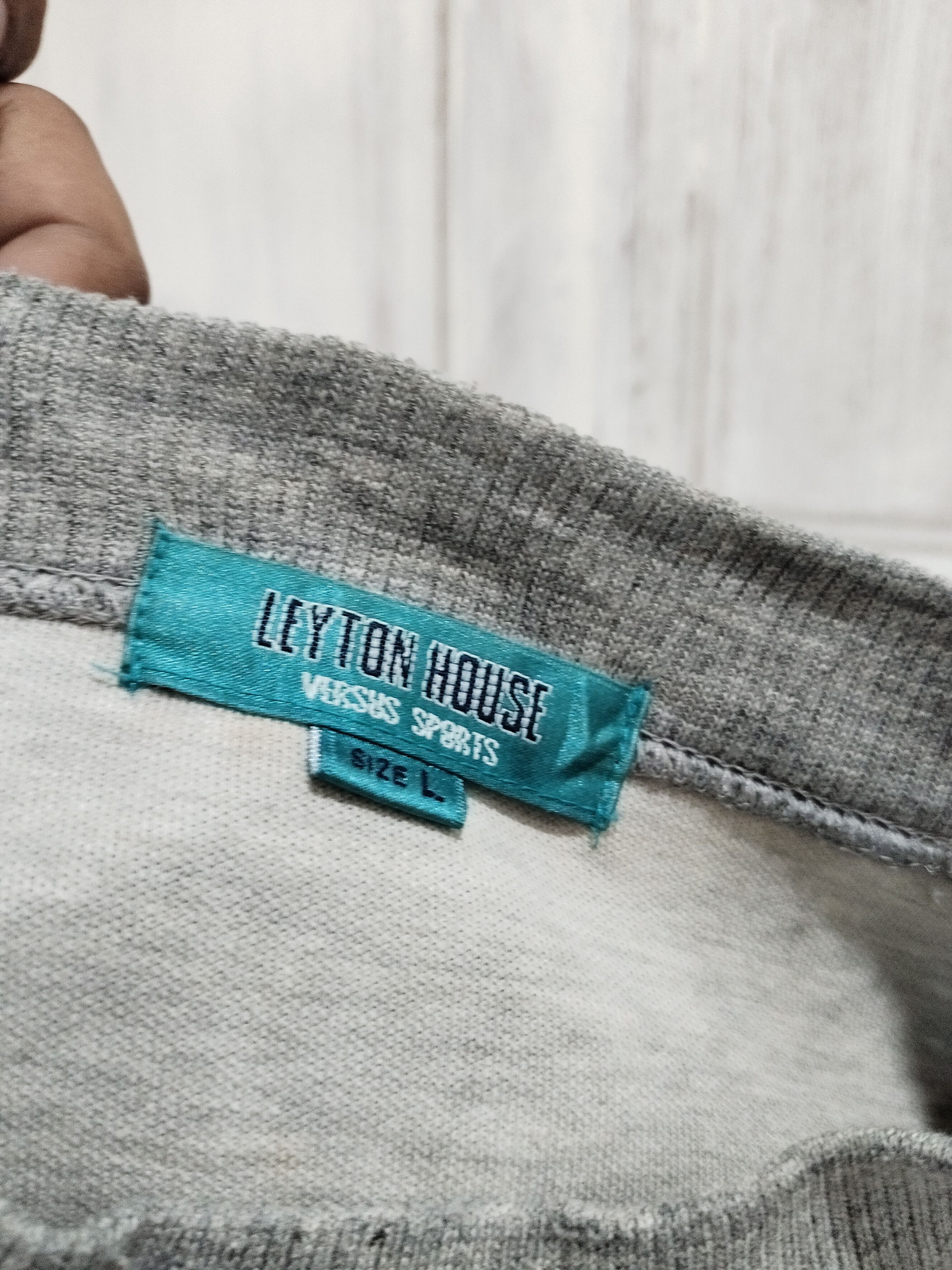 Vintage Vintage Leyton House Motorsports Sweatshirt Size US L / EU 52-54 / 3 - 4 Thumbnail
