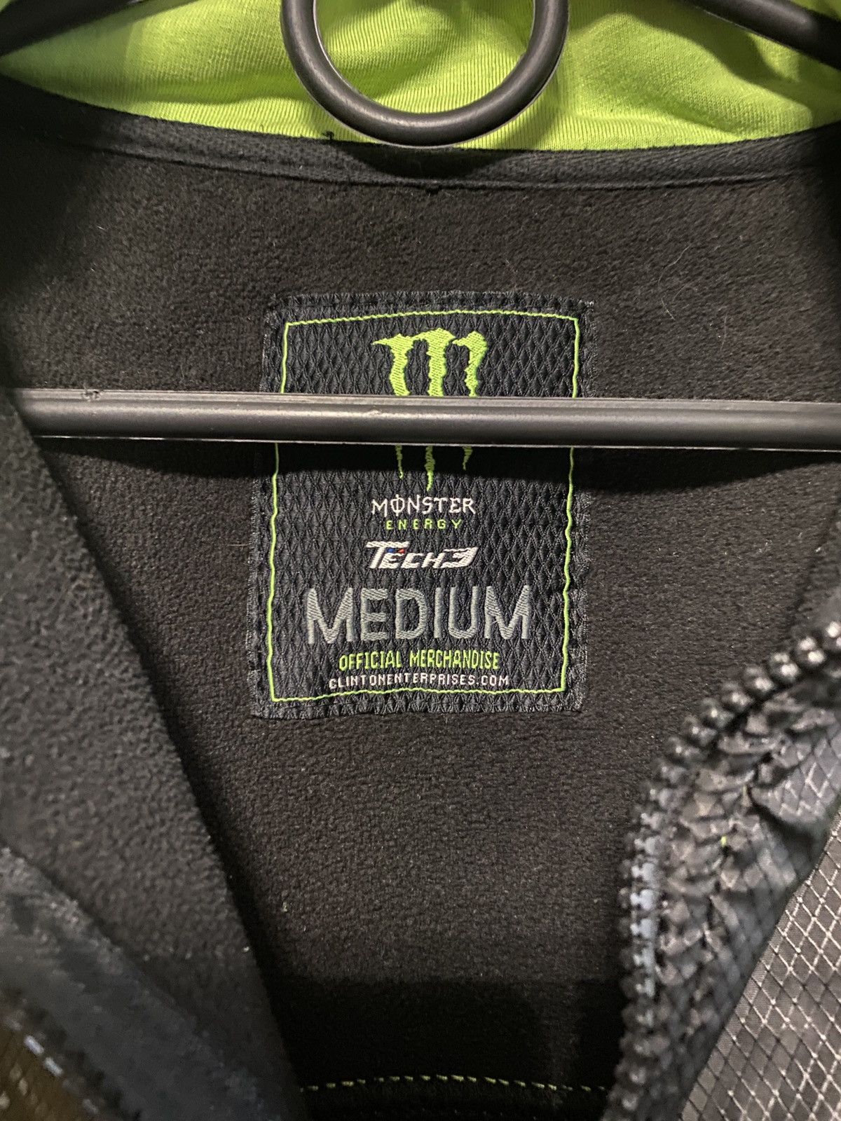 Formula 1 Vintage Monster Energy Drink Racing Fleece Size US M / EU 48-50 / 2 - 3 Thumbnail