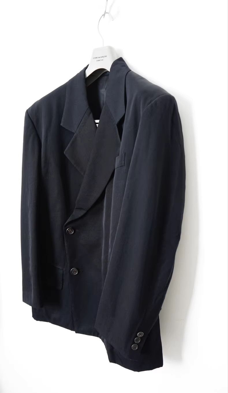 Yohji Yamamoto yohji yamamoto silhouette suit jacket Size US M / EU 48-50 / 2 - 3 Thumbnail