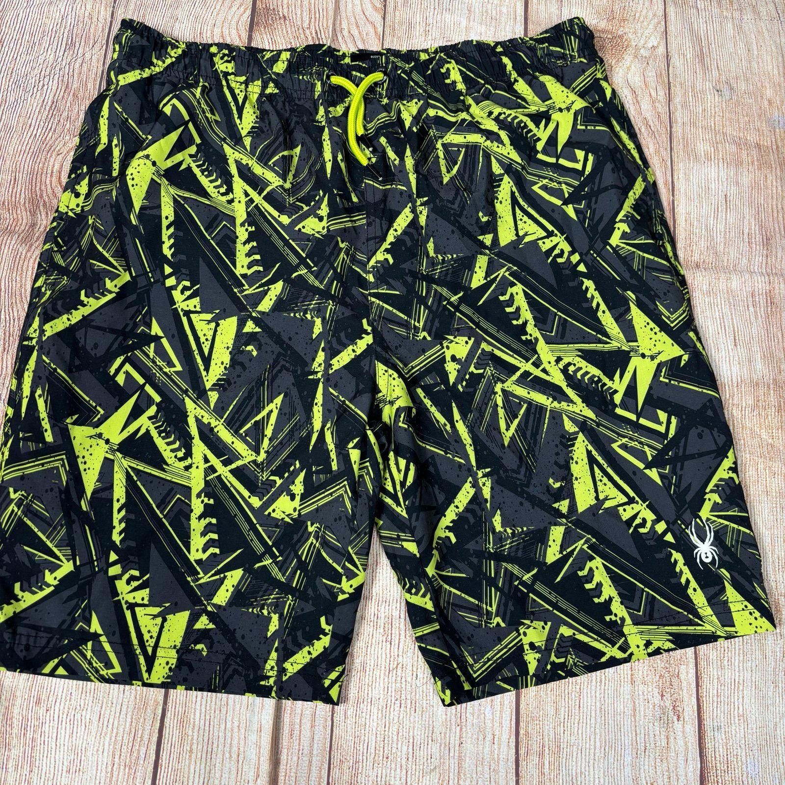 Spyder Spyder Boys XXL Graphic Swim Shorts Size US 26 / EU 42 - 1 Thumbnail