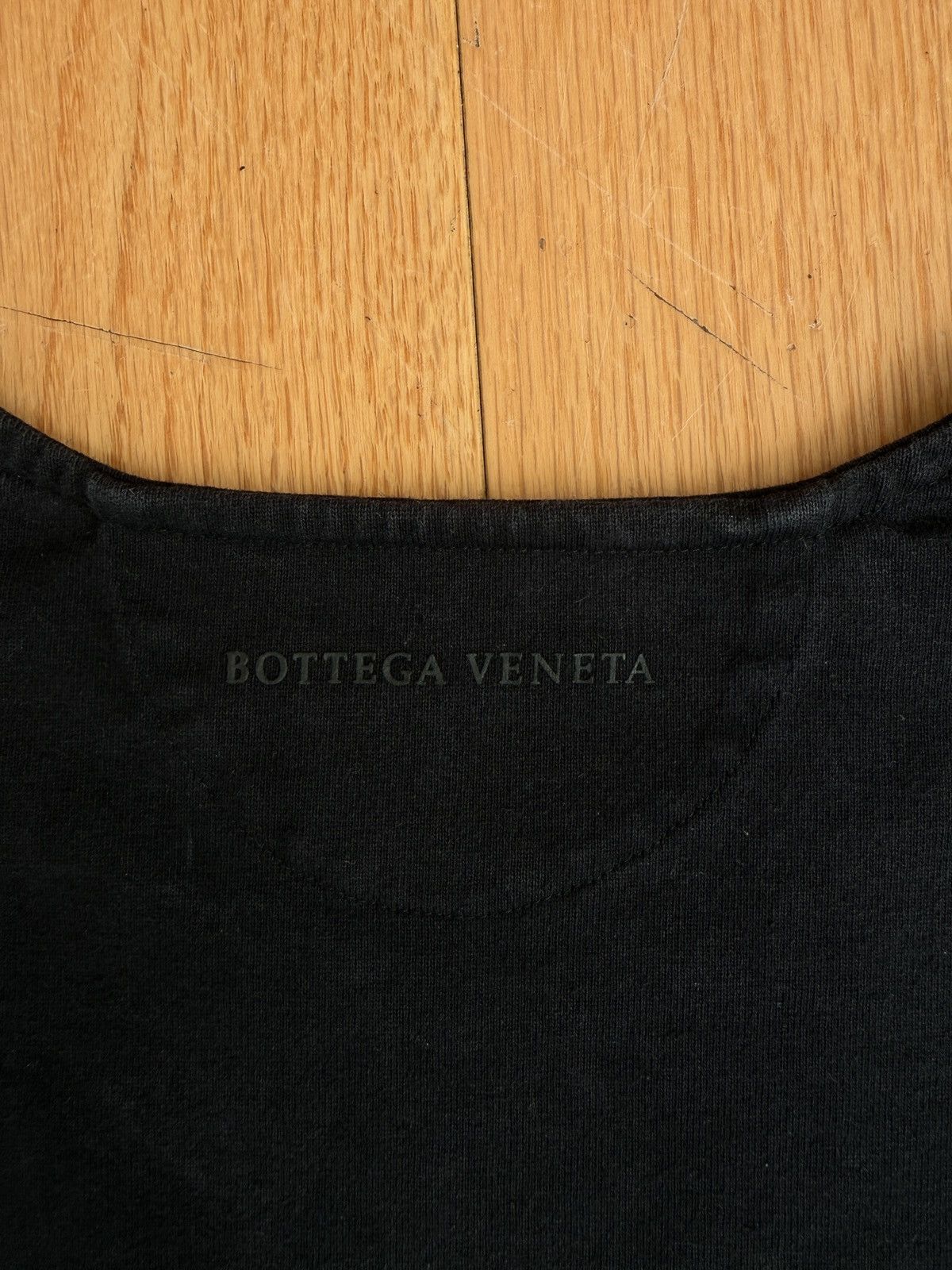Bottega Veneta Heavyweight boxy tee Size US S / EU 44-46 / 1 - 2 Thumbnail