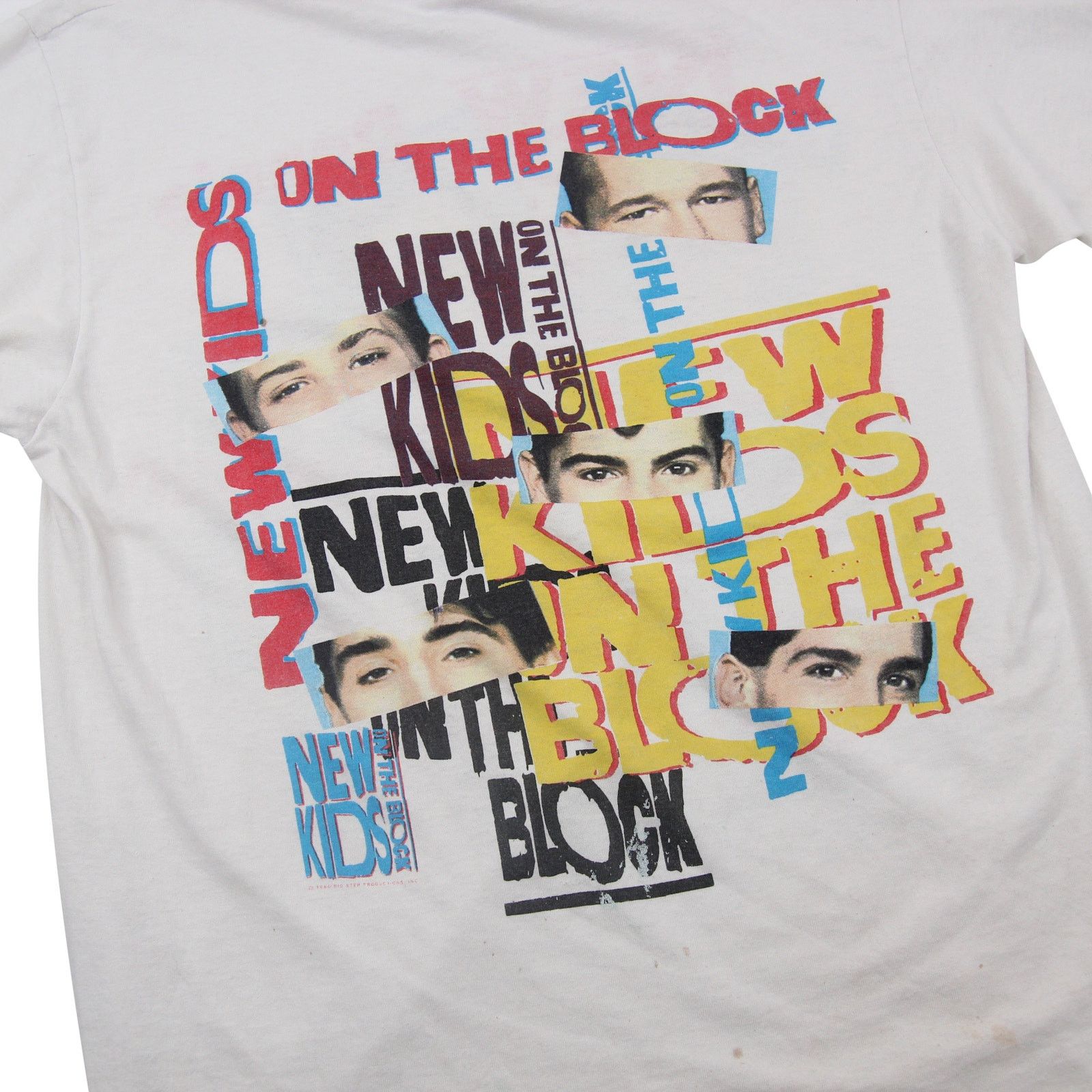 Band Tees × Vintage Vintage 1989 New Kids on the Block Graphic T Shirt - S Size US S / EU 44-46 / 1 - 11 Thumbnail
