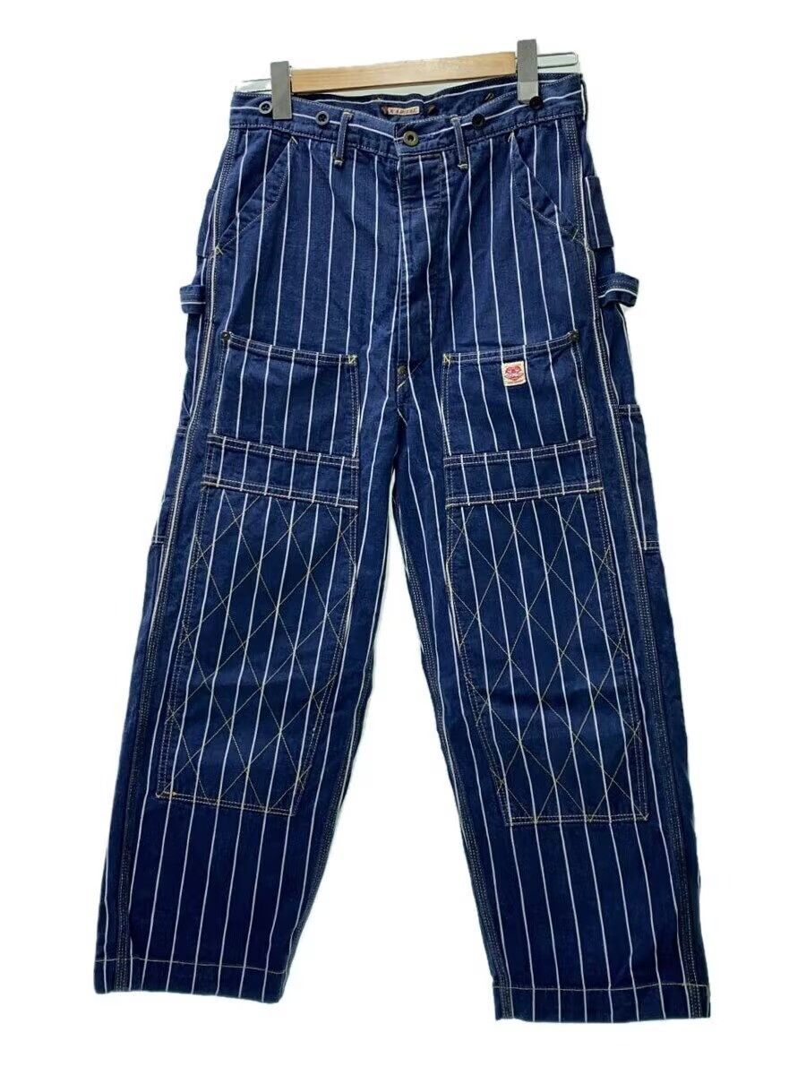 初期 KAPITAL WINDAY ペインターパンツ オフシロ 1 初期 KAPITAL WINDAY ペインターパンツ オフシロ 1