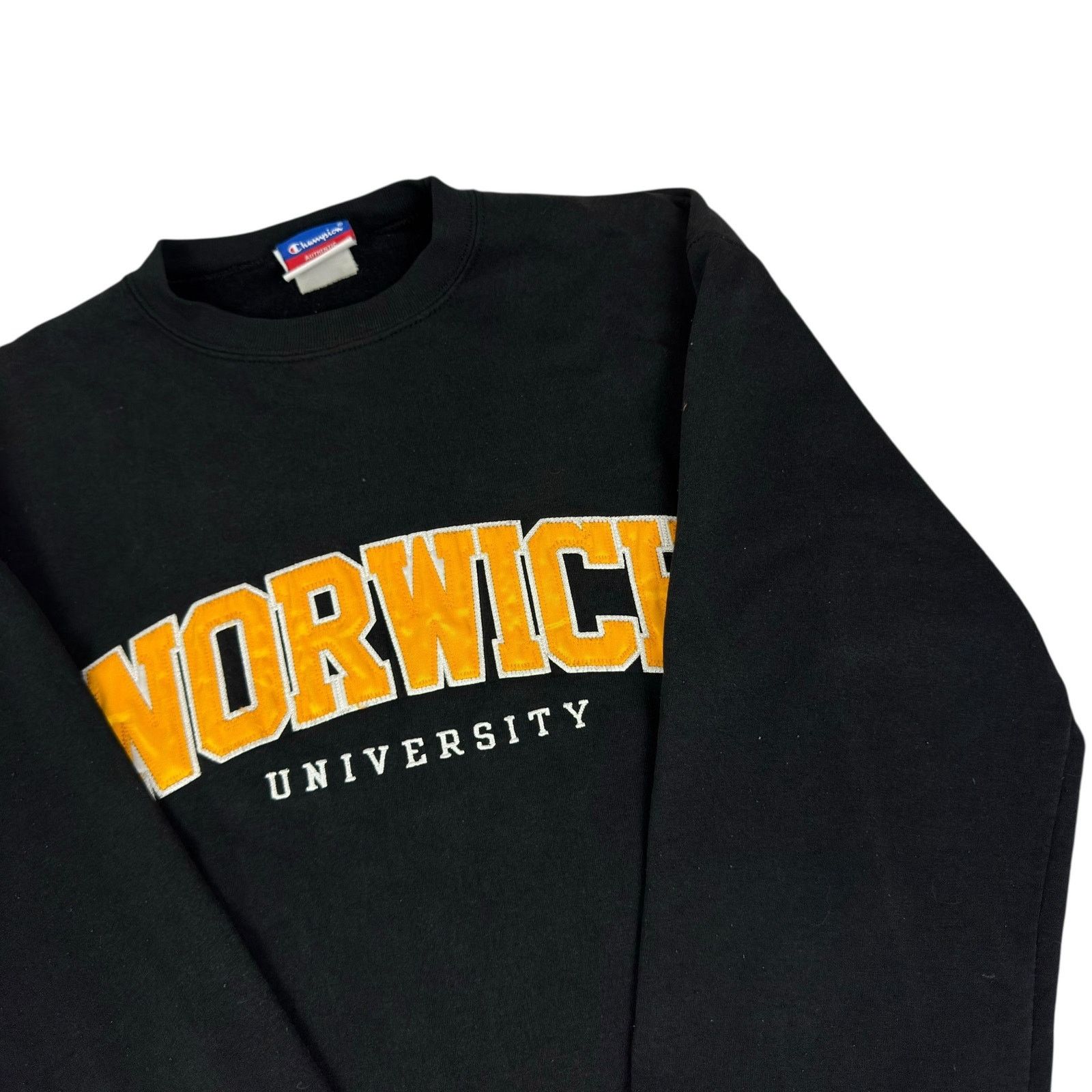 Champion × Vintage Champion Authentic Athletic Apparel Mens Black Sweatshirt S Size US S / EU 44-46 / 1 - 4 Thumbnail