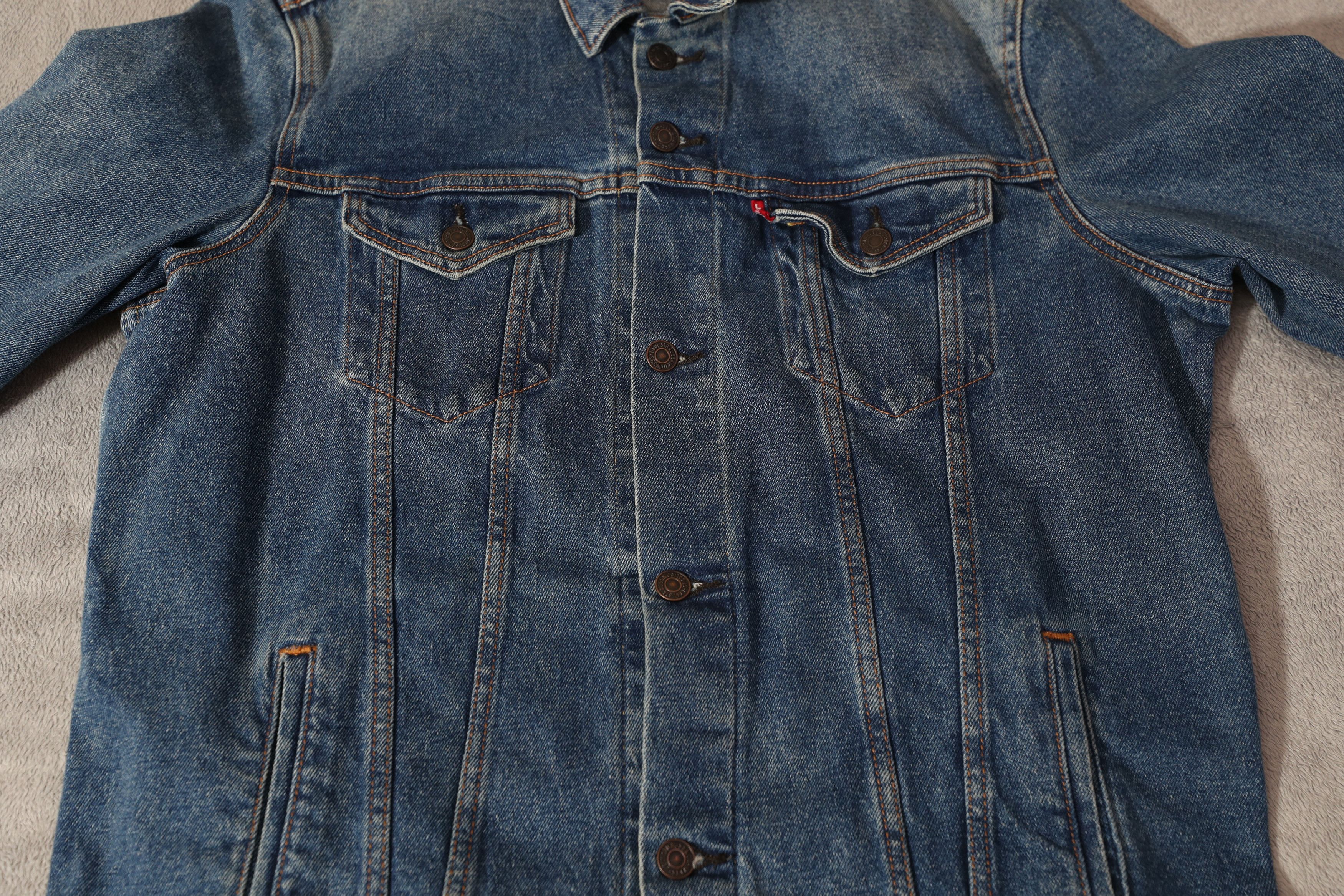 Levi's Levis Trucker Denim Jacket (L) Size US L / EU 52-54 / 3 - 7 Thumbnail