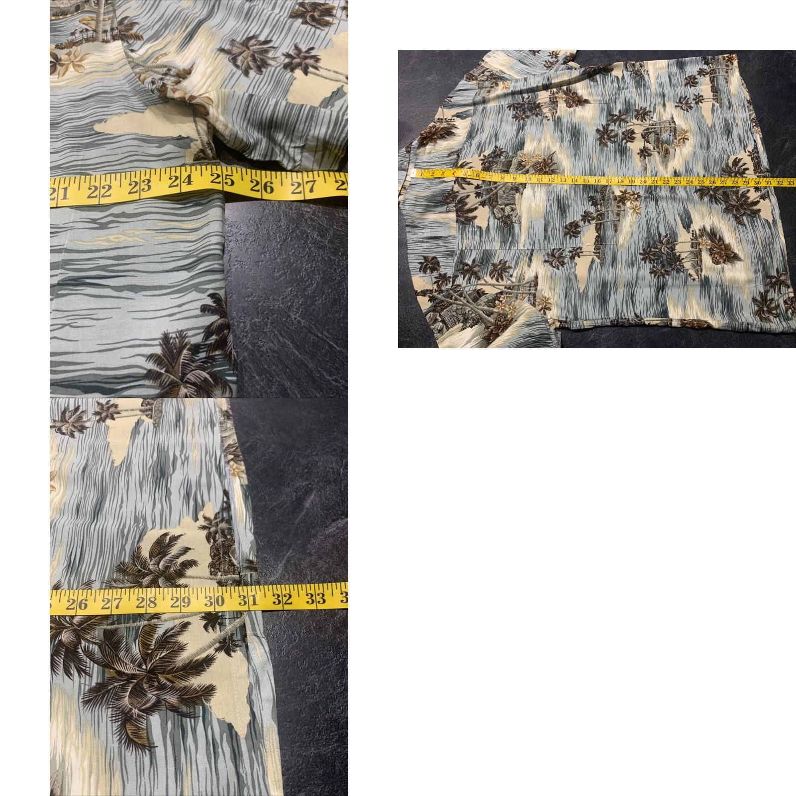 Vintage Campia Moda Hawaiian Shirt Men's Adult XL Blue Floral Island Size US XL / EU 56 / 4 - 8 Thumbnail