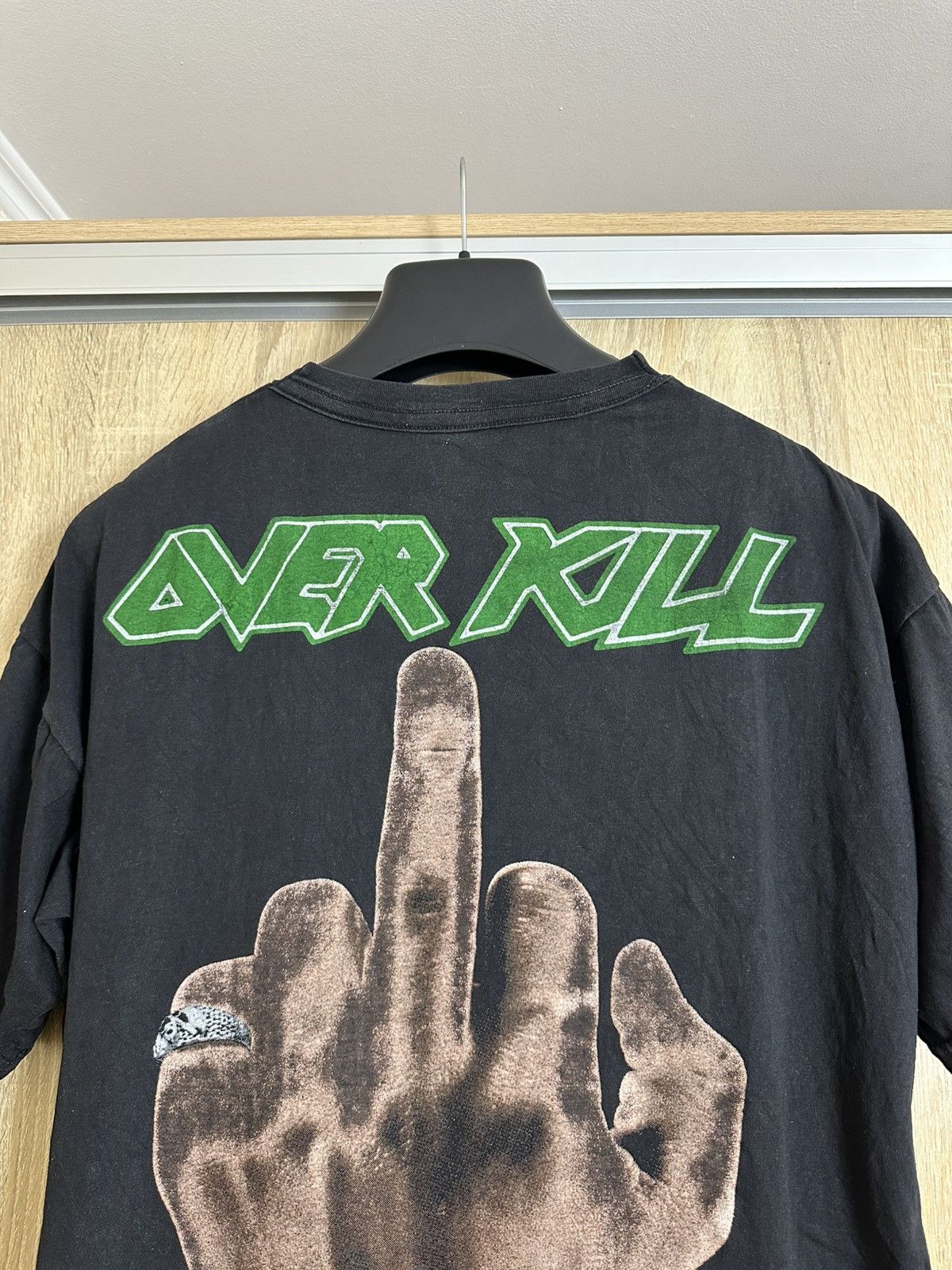 Band Tees 🔥 1989 Overkill Years Of Decay Metal Band T Shirt Vintage Size US L / EU 52-54 / 3 - 4 Thumbnail