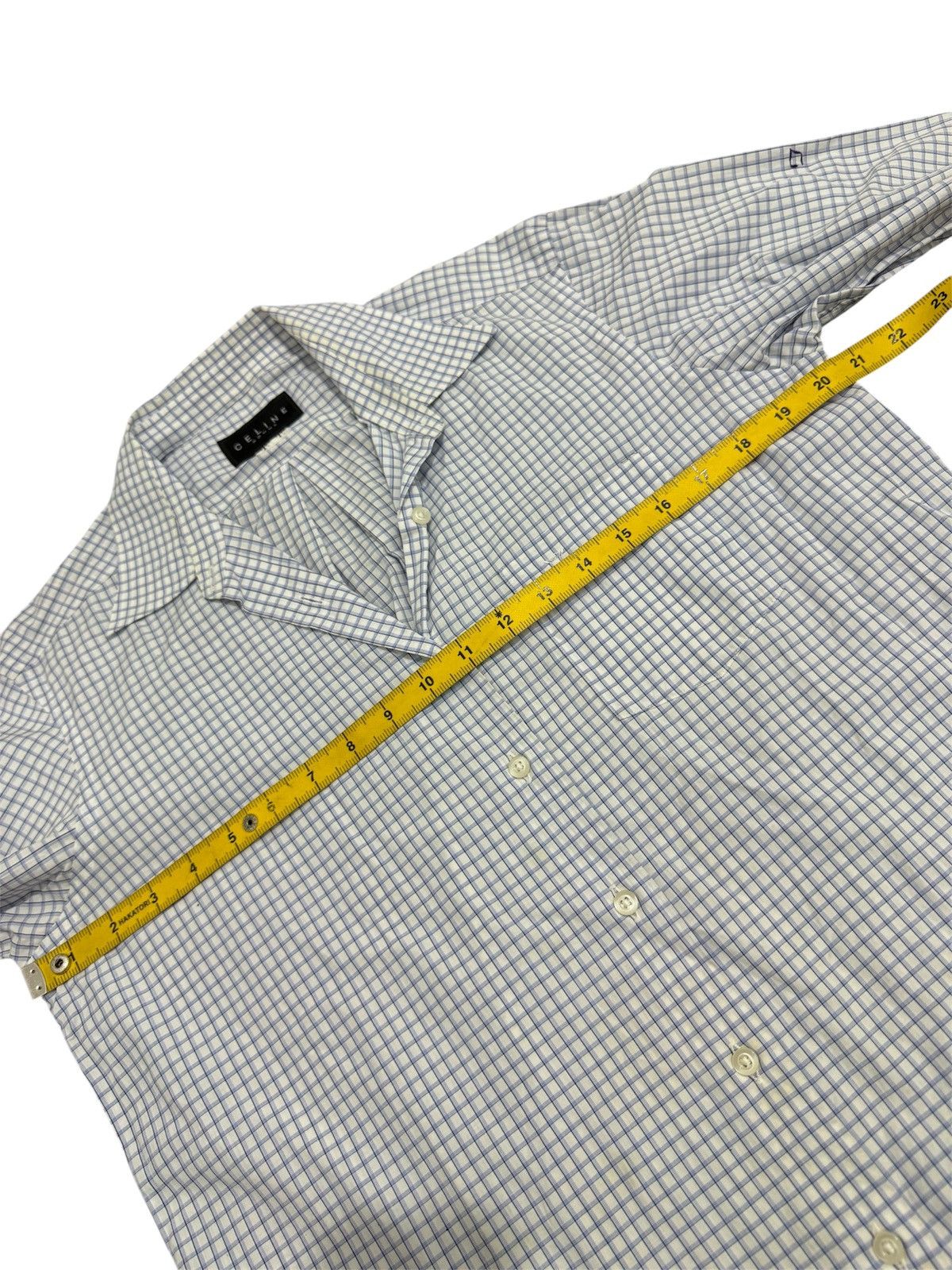 Celine Vintage celine shirt Size US M / EU 48-50 / 2 - 9 Thumbnail