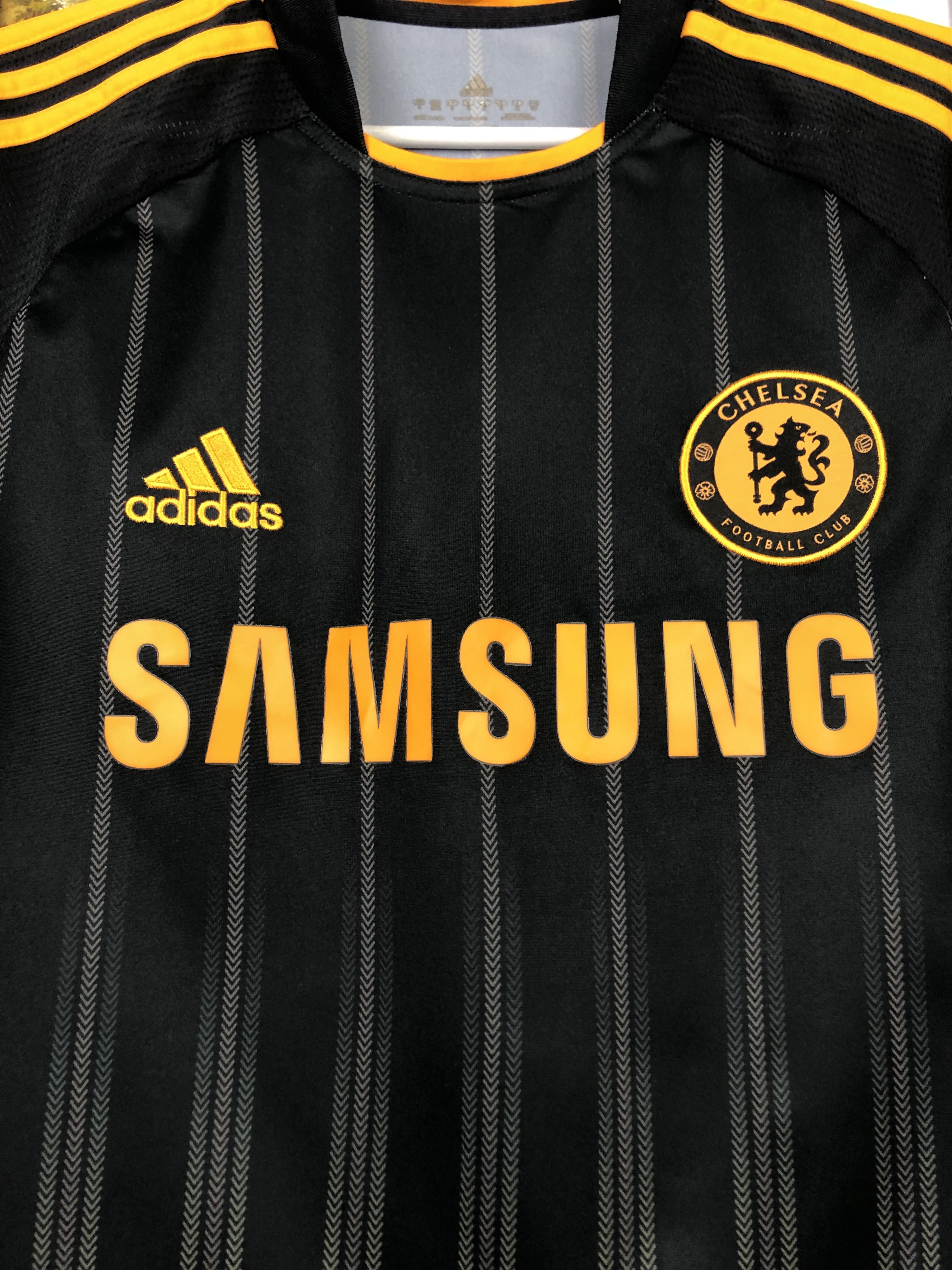 Adidas Chelsea Away football shirt 2010 Soccer Adidas Jersey Trikot Size US S / EU 44-46 / 1 - 3 Thumbnail