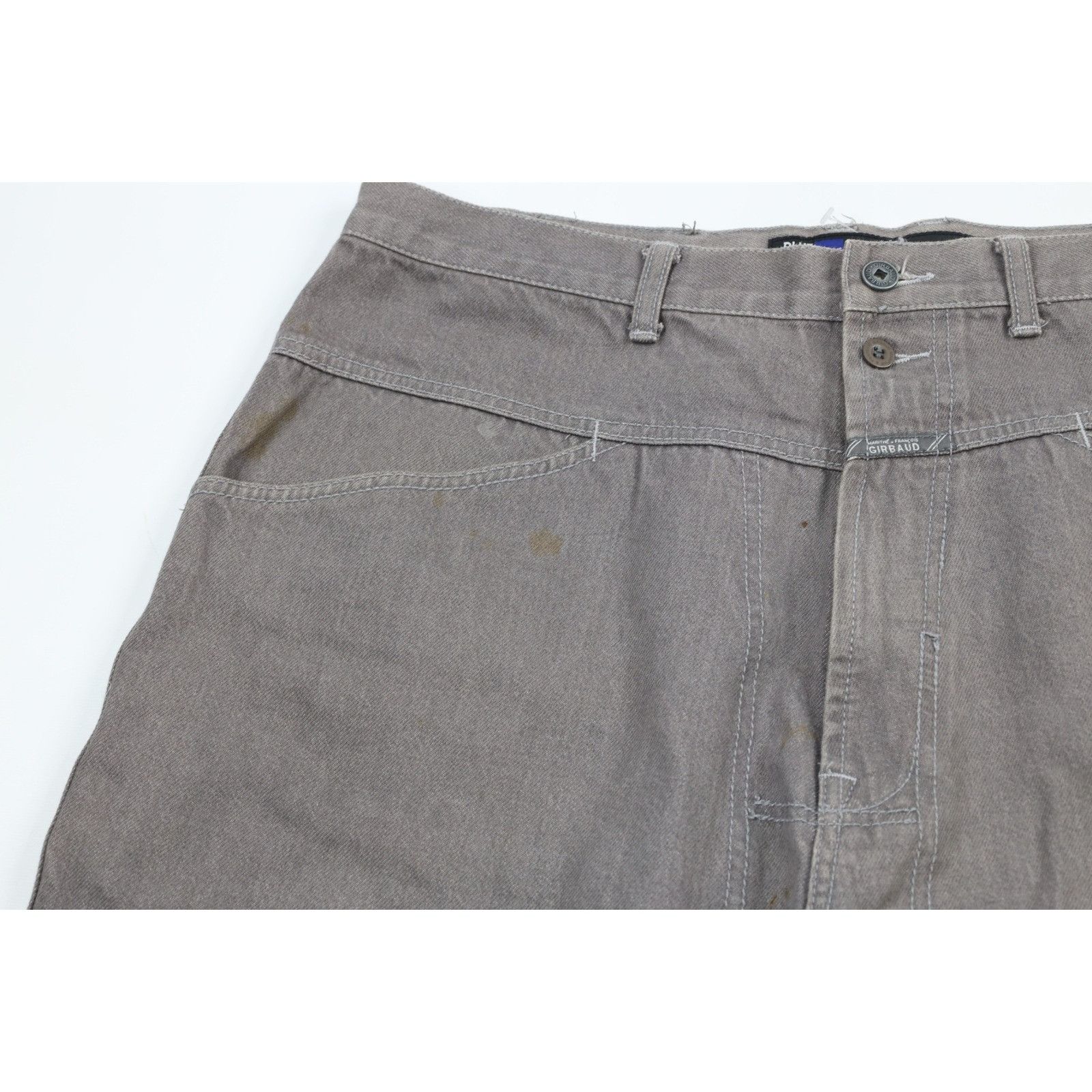 Marithe + Francois Girbaud × Vintage Vintage 90s Marithe Francois Girbaud Baggy Wide Leg Jeans 40 Size US 40 / EU 56 - 6 Thumbnail
