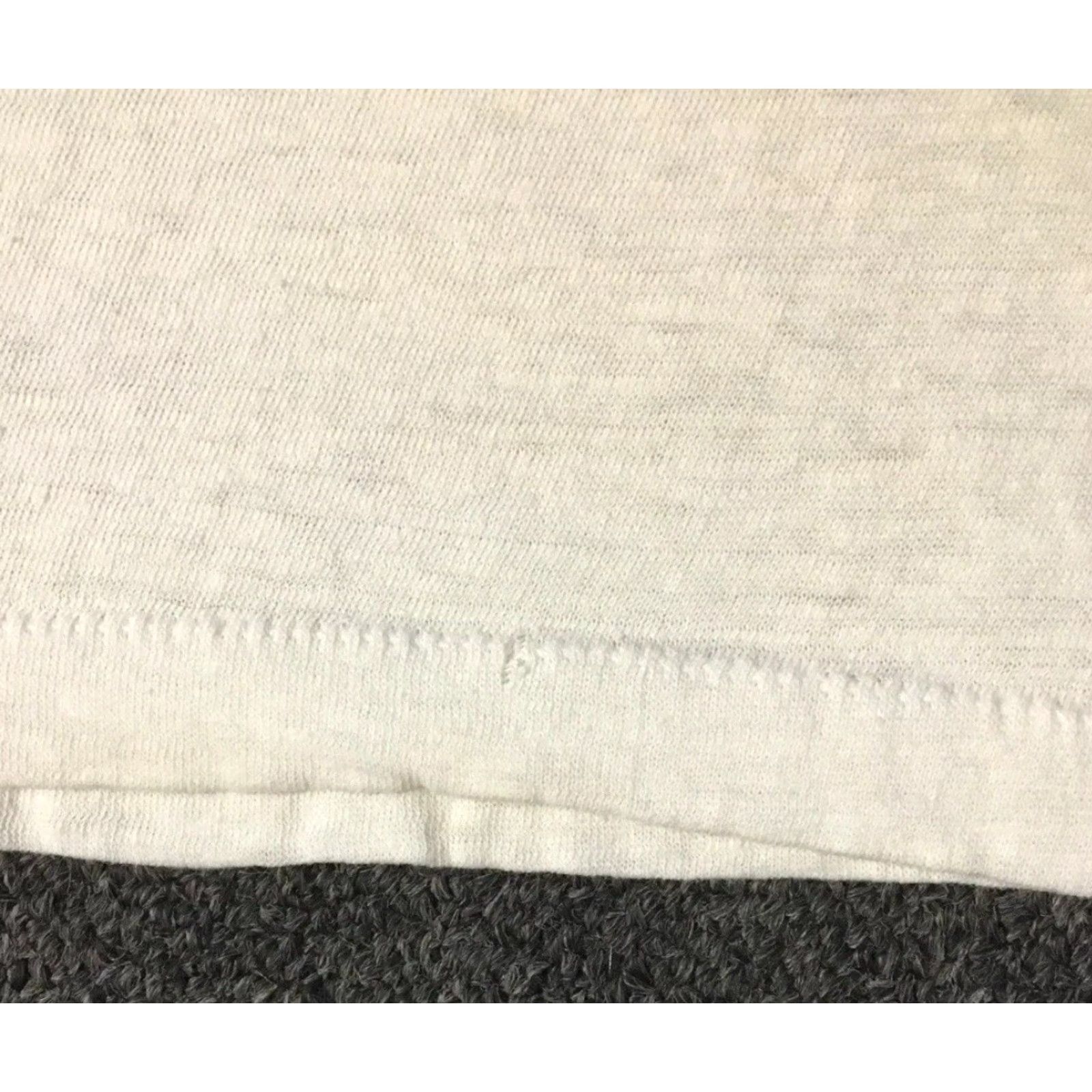 Thrasher VINTAGE Single Stitch T-Shirt Shirt USA S White 80s Grunge Biker Punk Distressed Thrashed 90s Mens XS? Size US S / EU 44-46 / 1 - 5 Thumbnail