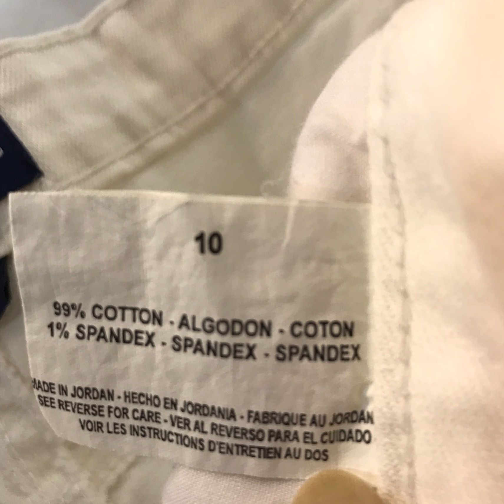 Vintage BandolinoBlu White Wash Women's Mid-Rise Bootcut Denim Jeans Size 10 Size 32" / US 10 / IT 46 - 4 Thumbnail