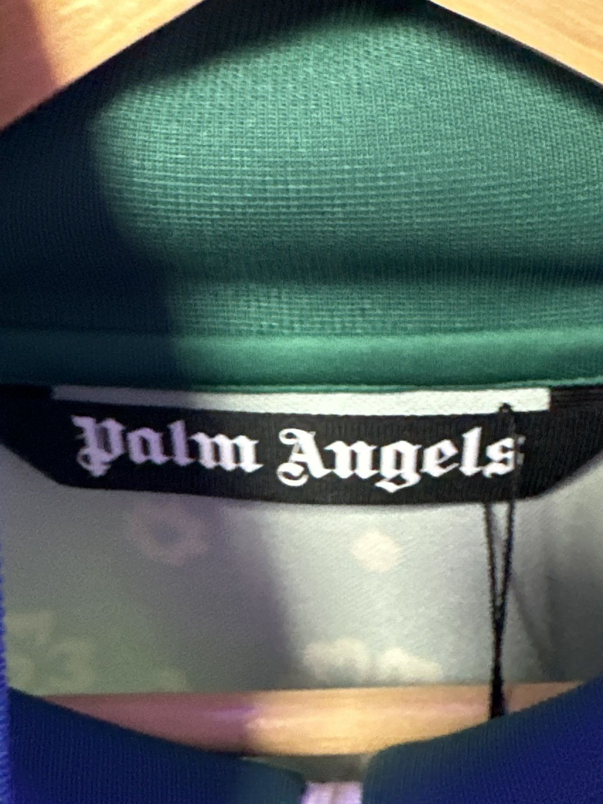 Palm Angels Palm Angels Track Jacket Green Paisley Size US S / EU 44-46 / 1 - 4 Thumbnail