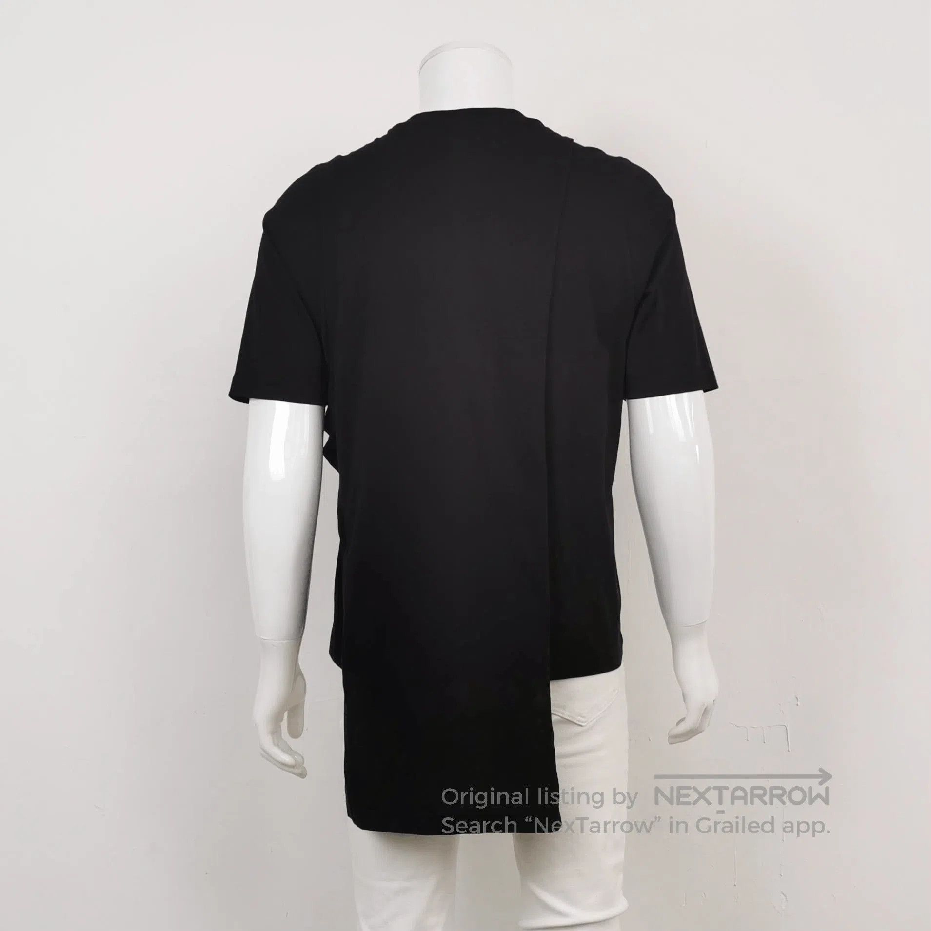 Rick Owens Rick Owens x Champion Cotton Logo T. Size US XS / EU 42 / 0 - 2 Thumbnail