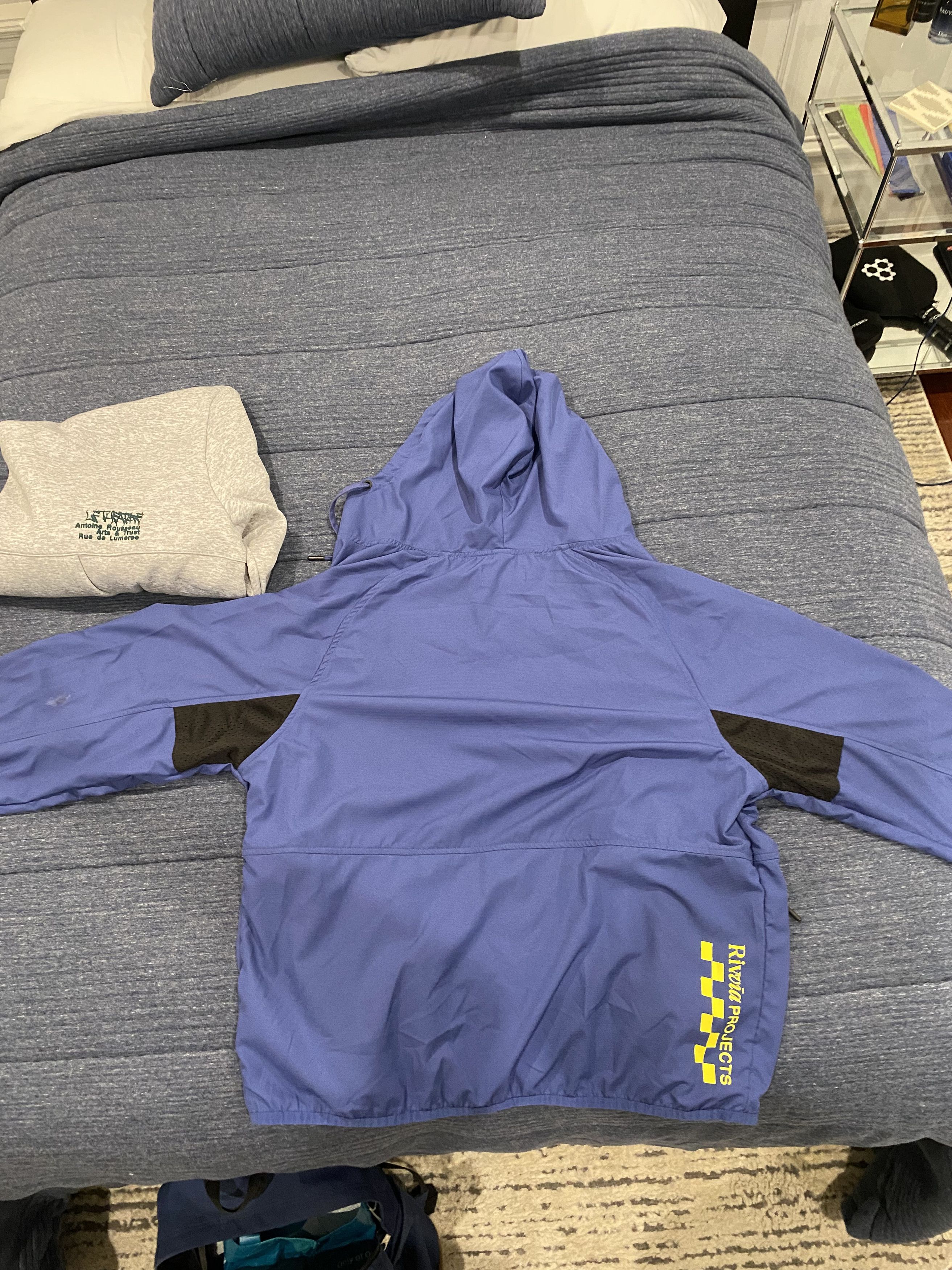 Other Rivvia Projects Blue Windbreaker Size US L / EU 52-54 / 3 - 3 Thumbnail