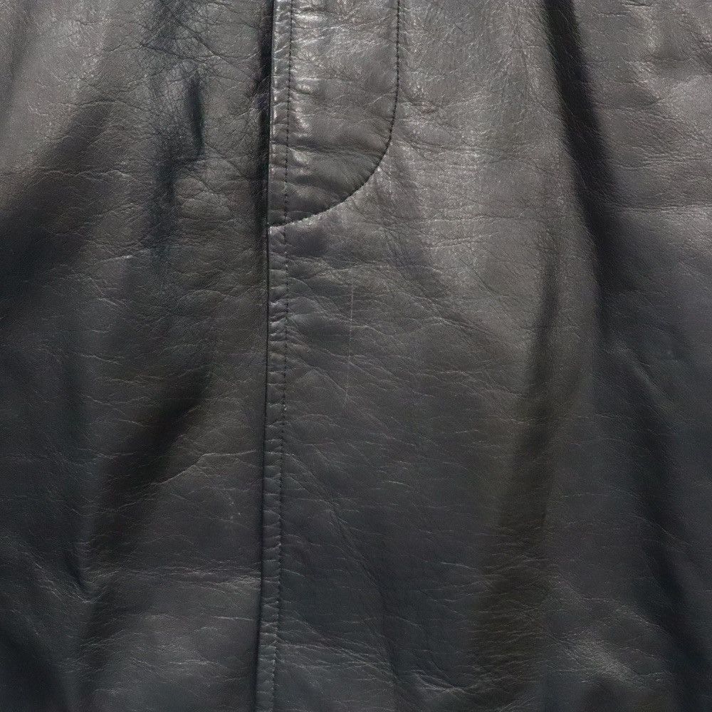 Comme des Garcons Homme Plus AD2001 Long Leather Jacket Size US L / EU 52-54 / 3 - 3 Thumbnail
