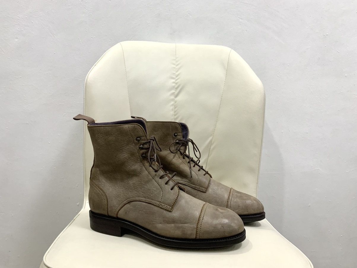 Carmina CARMINA SHOEMAKER JUMPER BOOTS (GOOD YEAR WELTED OUTSOLES) Size US 8 / EU 41 - 1 Thumbnail