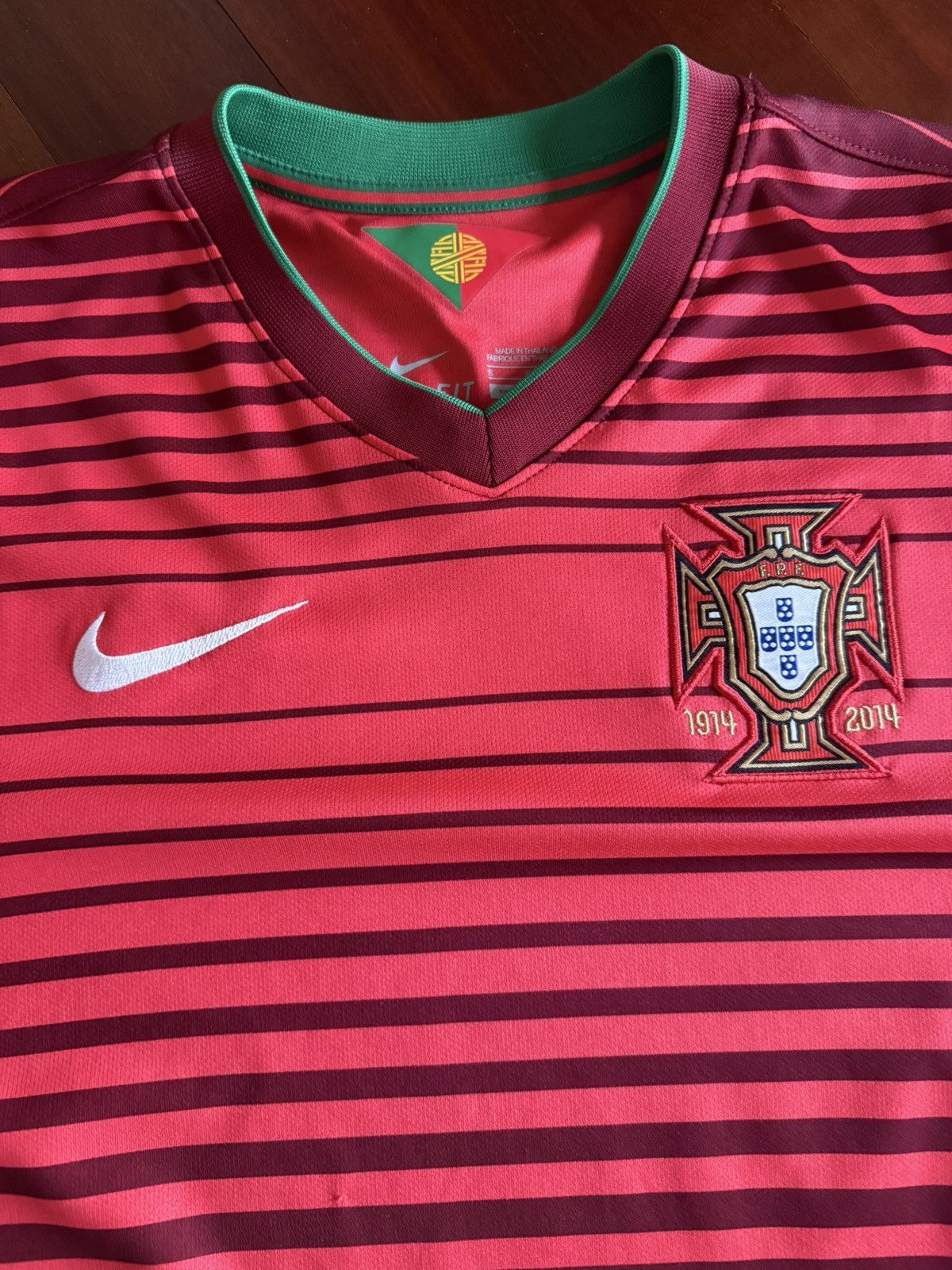 Nike 2014 Nike Portugal jersey Size US S / EU 44-46 / 1 - 3 Thumbnail