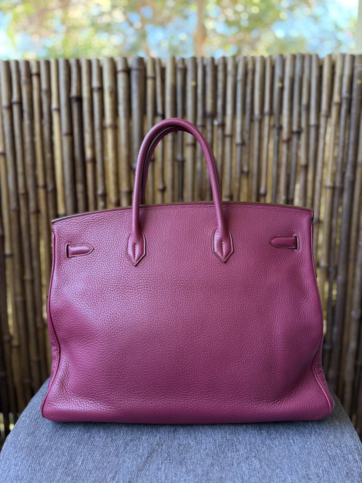 HERMES BIRKIN Togo Tosca 40